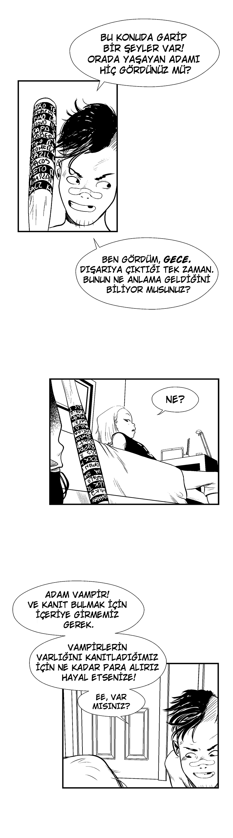 Live Forever Ch. 2 第5页