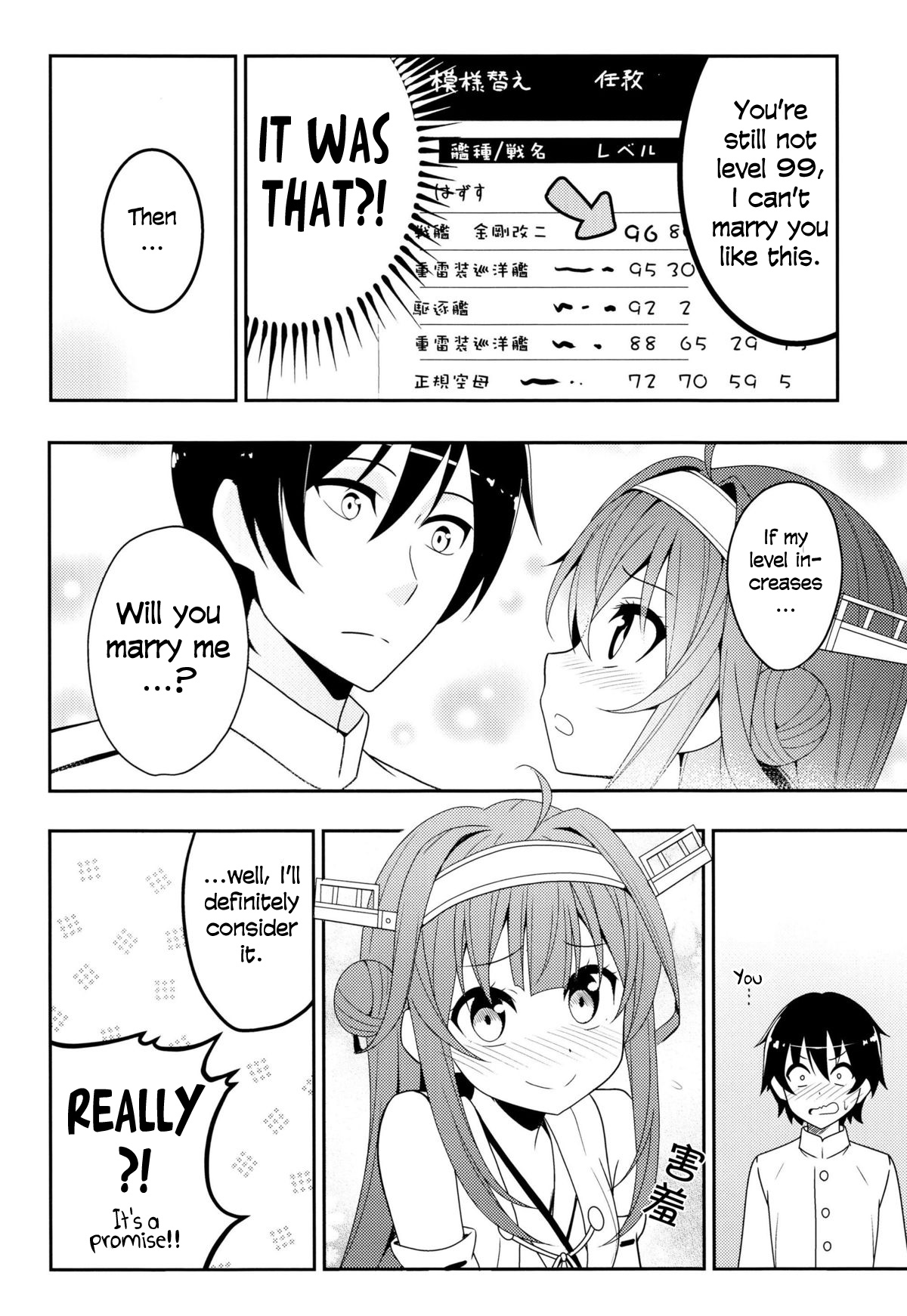 Kantai Collection -KanColle- Macchaume - Assorted Works (Doujinshi) Kuchiku-kan Kongou 第11页