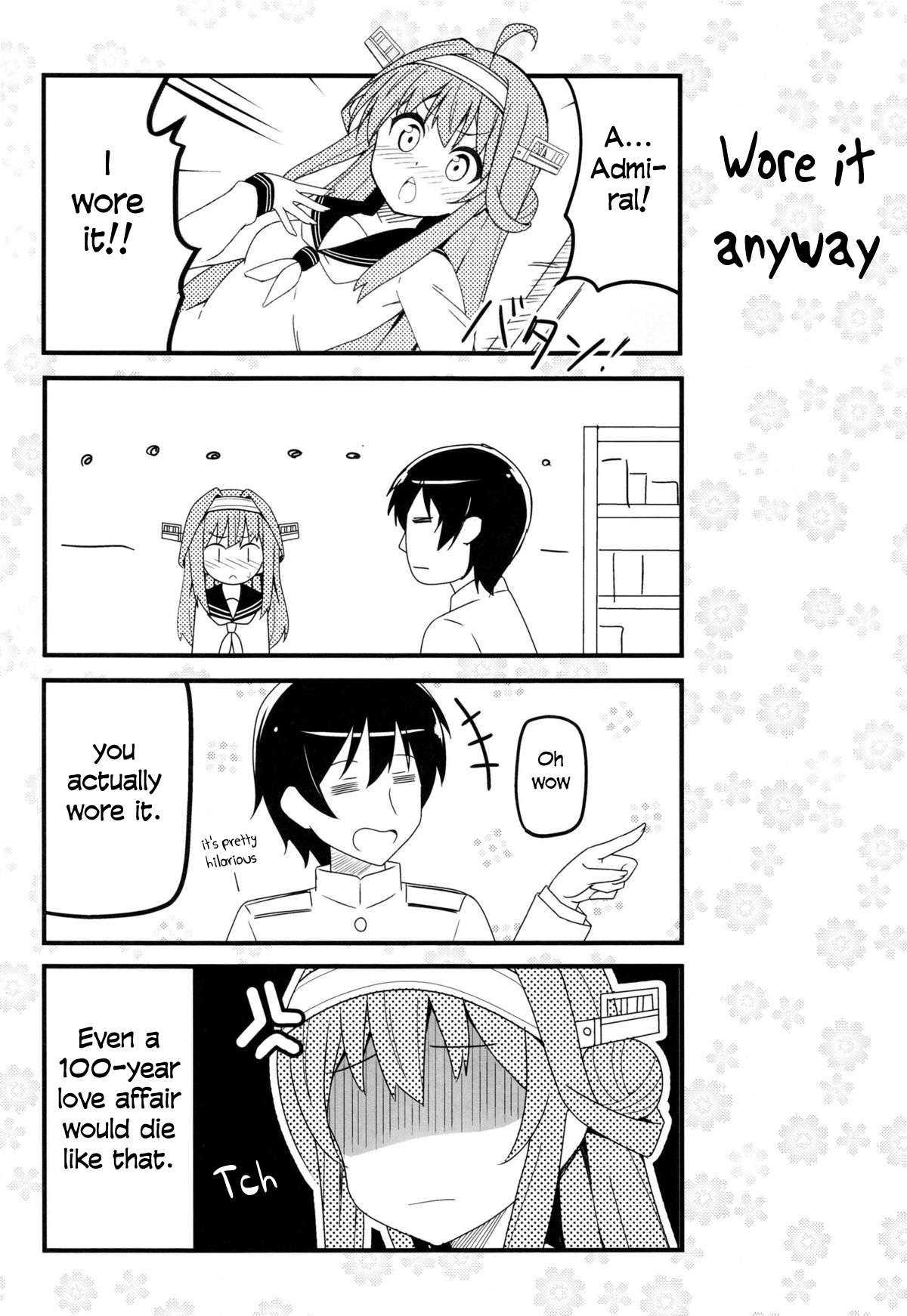 Kantai Collection -KanColle- Macchaume - Assorted Works (Doujinshi) Kuchiku-kan Kongou 第17页