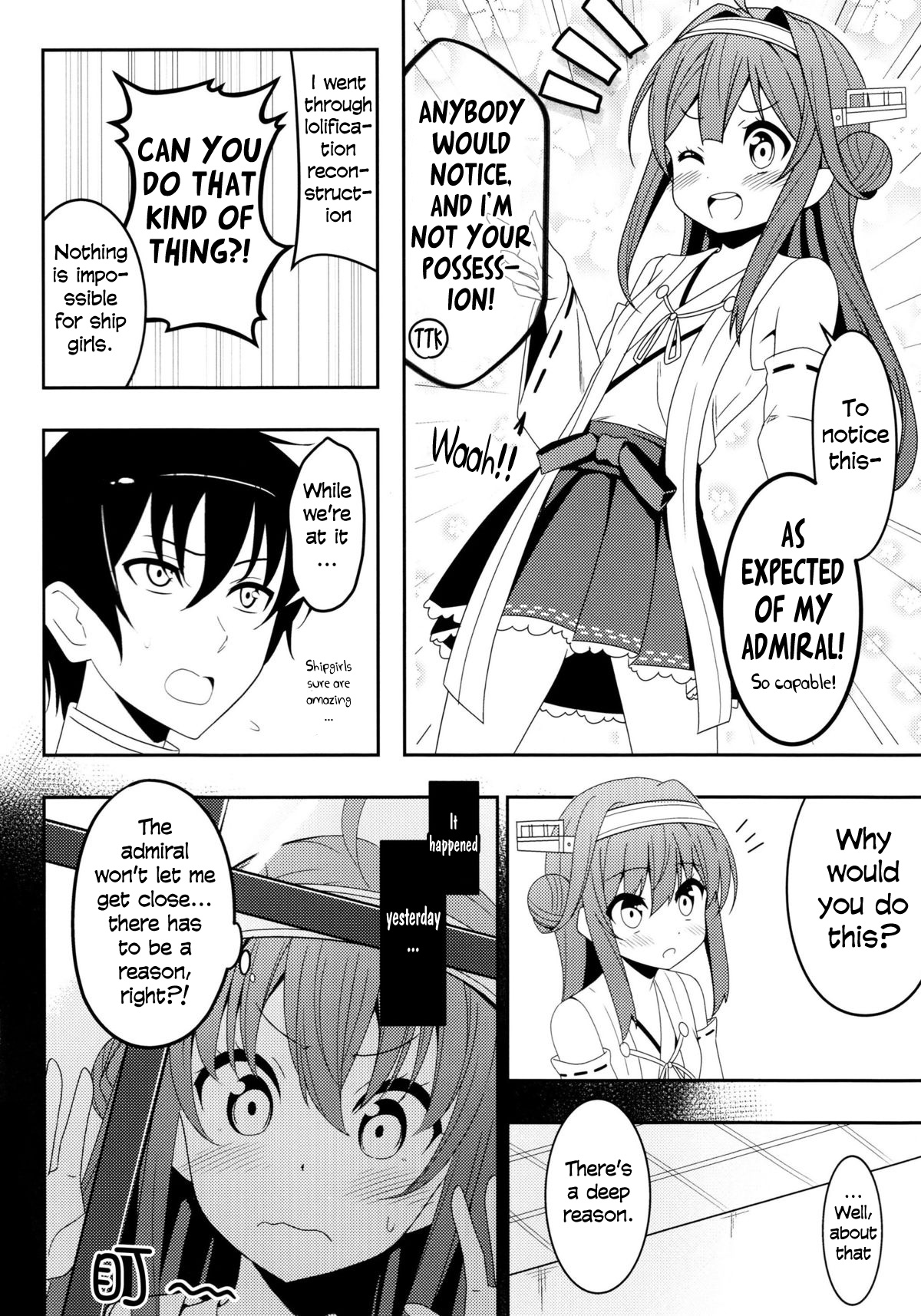 Kantai Collection -KanColle- Macchaume - Assorted Works (Doujinshi) 第5页