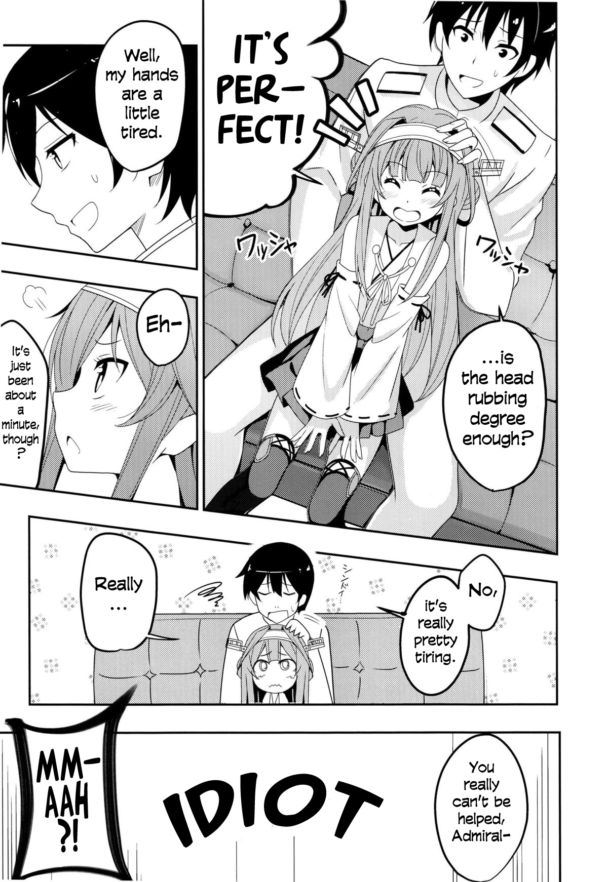 Kantai Collection -KanColle- Macchaume - Assorted Works (Doujinshi) Kuchiku-kan Kongou 第9页