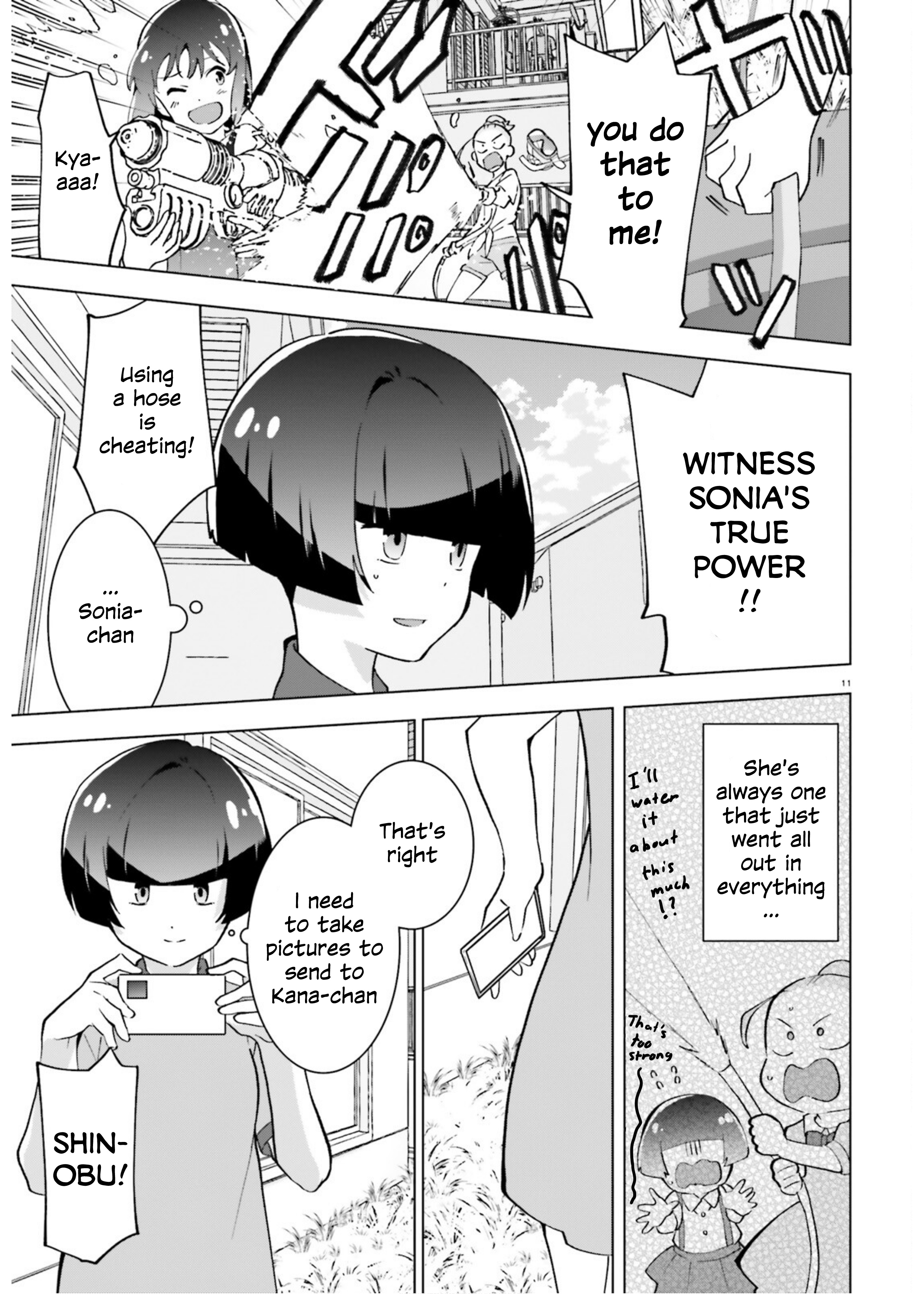 Healer Girl Espressivo Sonia's Summer Break 第11页