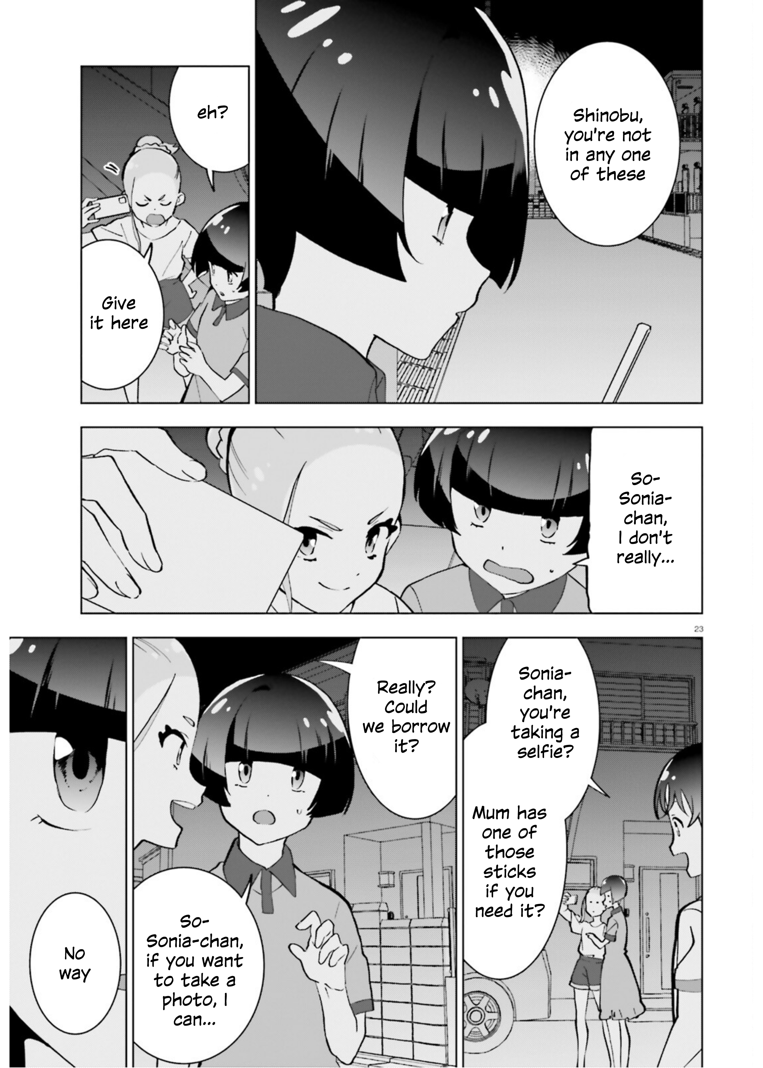 Healer Girl Espressivo Sonia's Summer Break 第23页