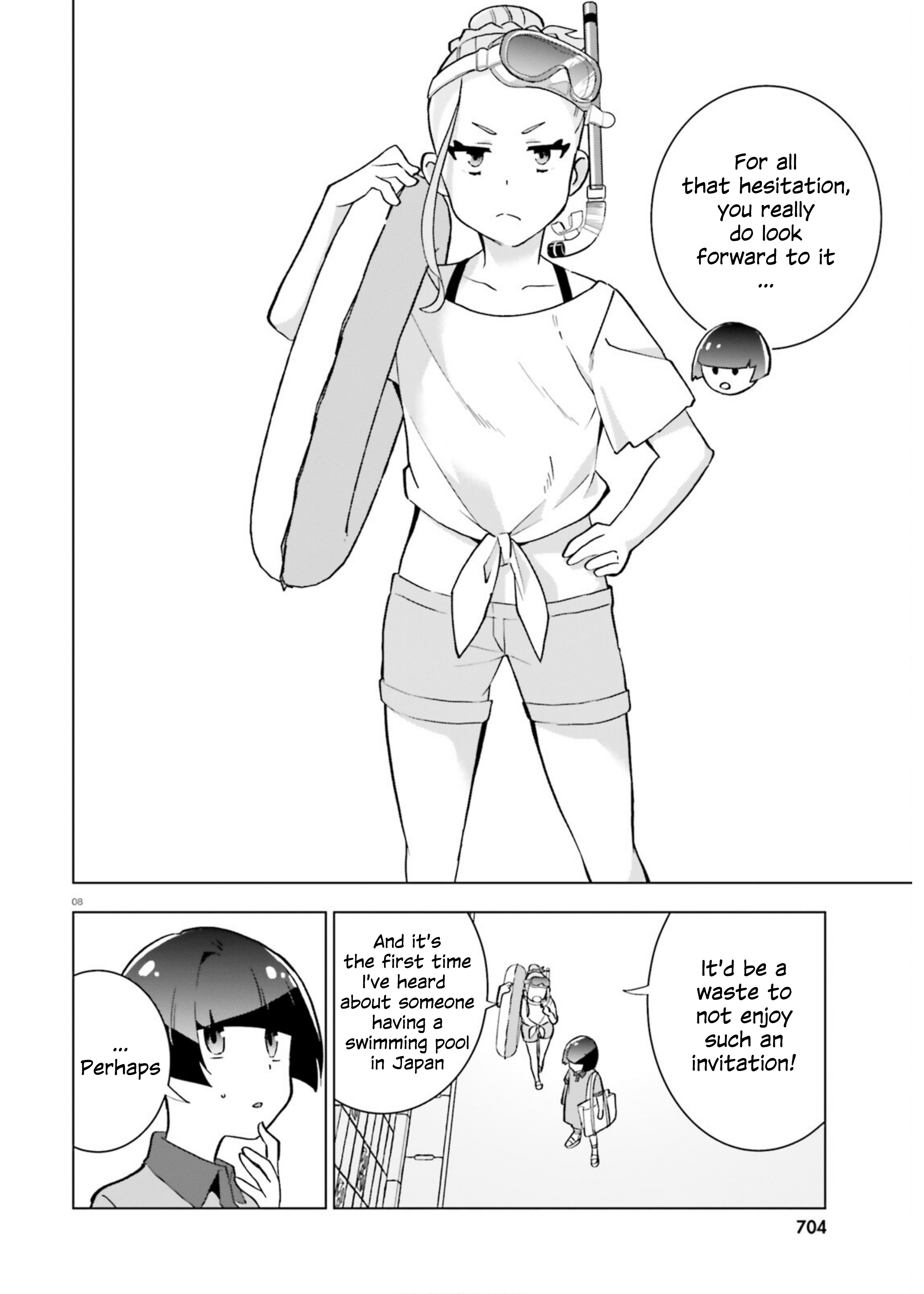Healer Girl Espressivo Sonia's Summer Break 第8页