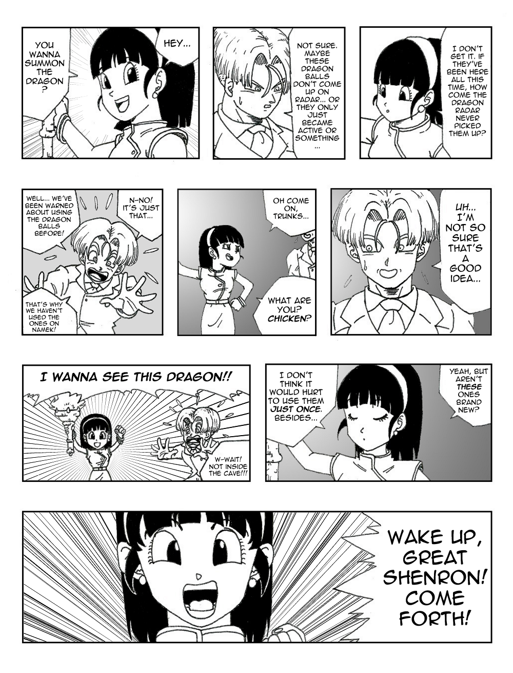 Dragon Ball New Age (Doujinshi) Introduction 第11页