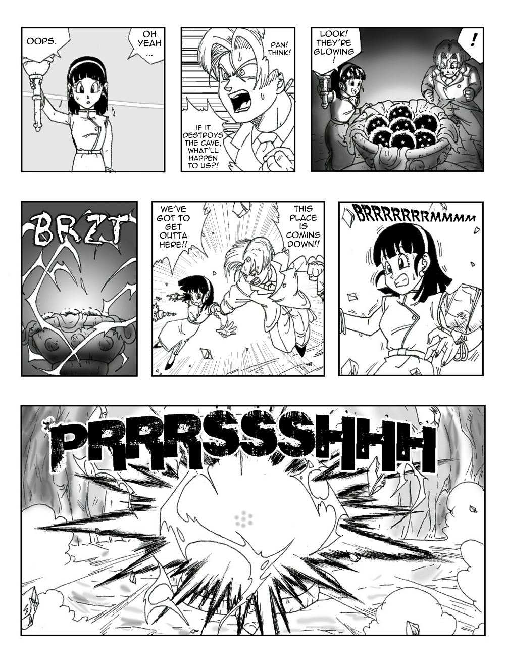 Dragon Ball New Age (Doujinshi) Introduction 第12页