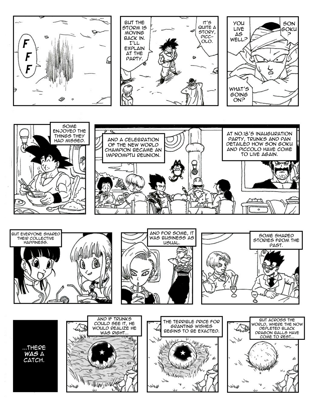 Dragon Ball New Age (Doujinshi) Introduction 第19页