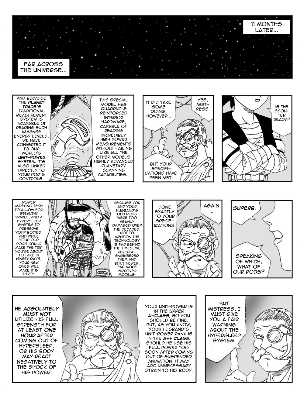 Dragon Ball New Age (Doujinshi) Introduction 第20页