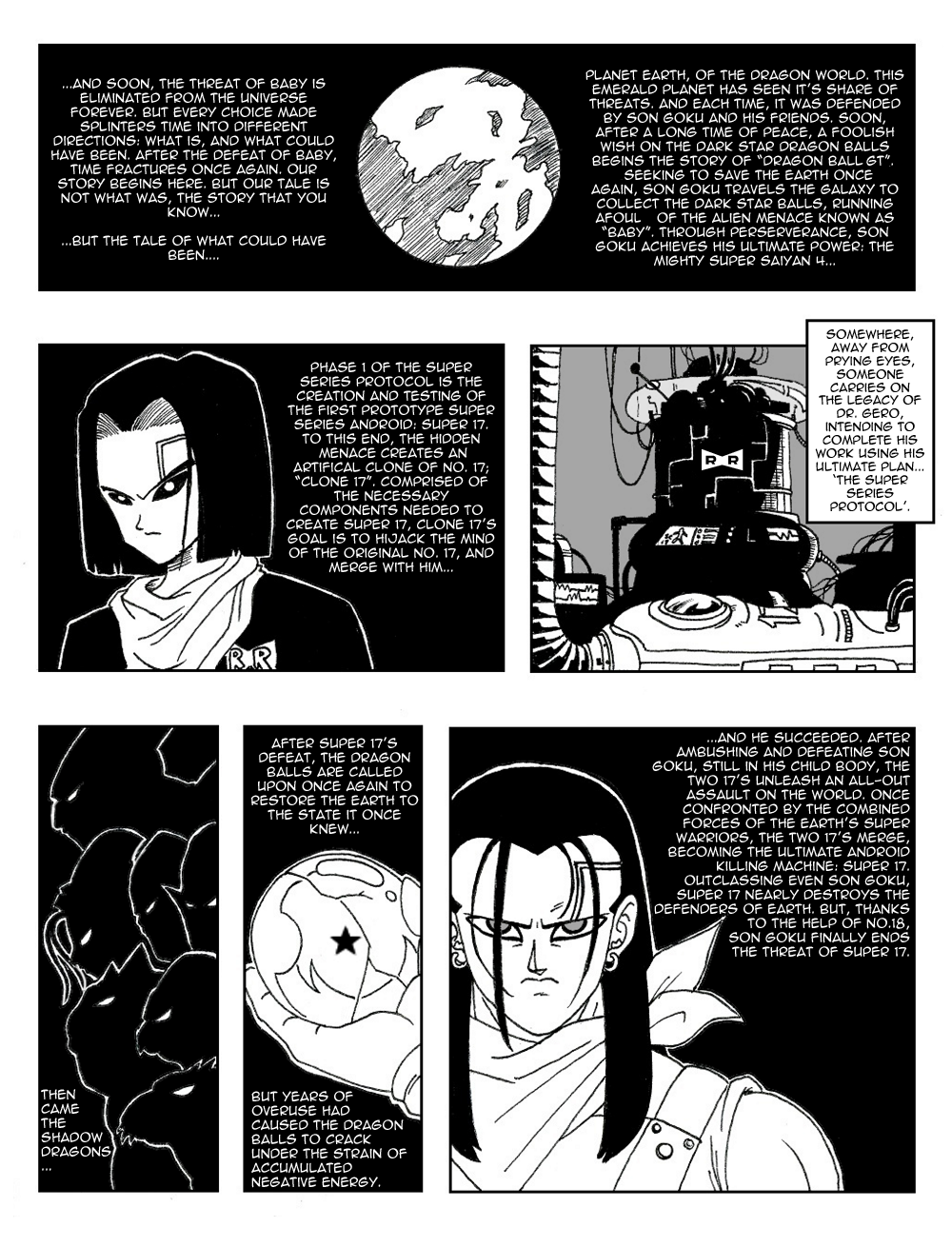 Dragon Ball New Age (Doujinshi) Introduction 第3页
