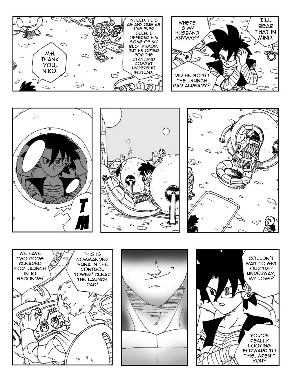 Dragon Ball New Age (Doujinshi) Introduction 第21页