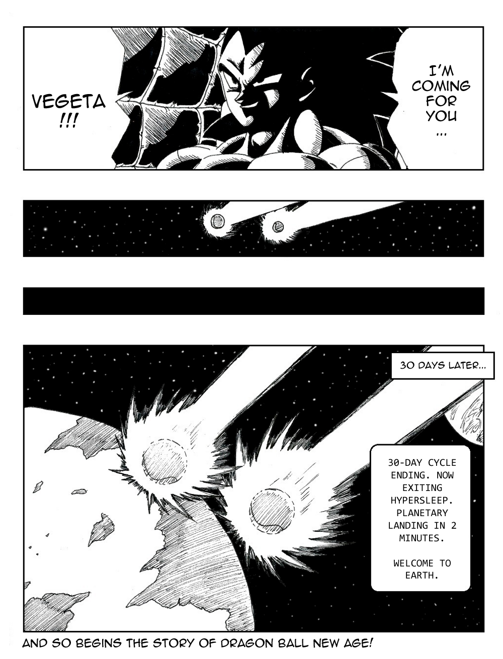 Dragon Ball New Age (Doujinshi) Introduction 第22页