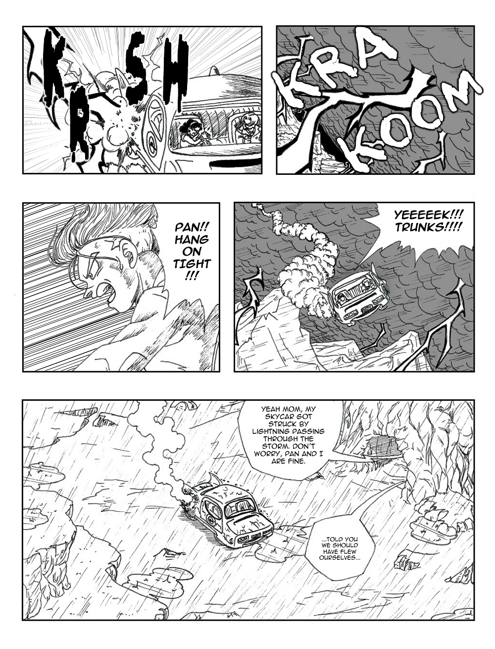 Dragon Ball New Age (Doujinshi) Introduction 第6页