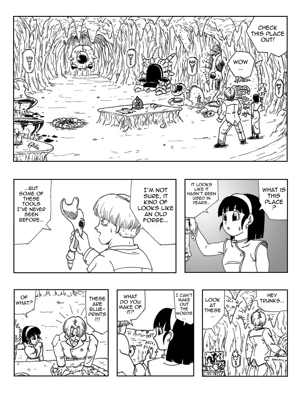 Dragon Ball New Age (Doujinshi) Introduction 第8页
