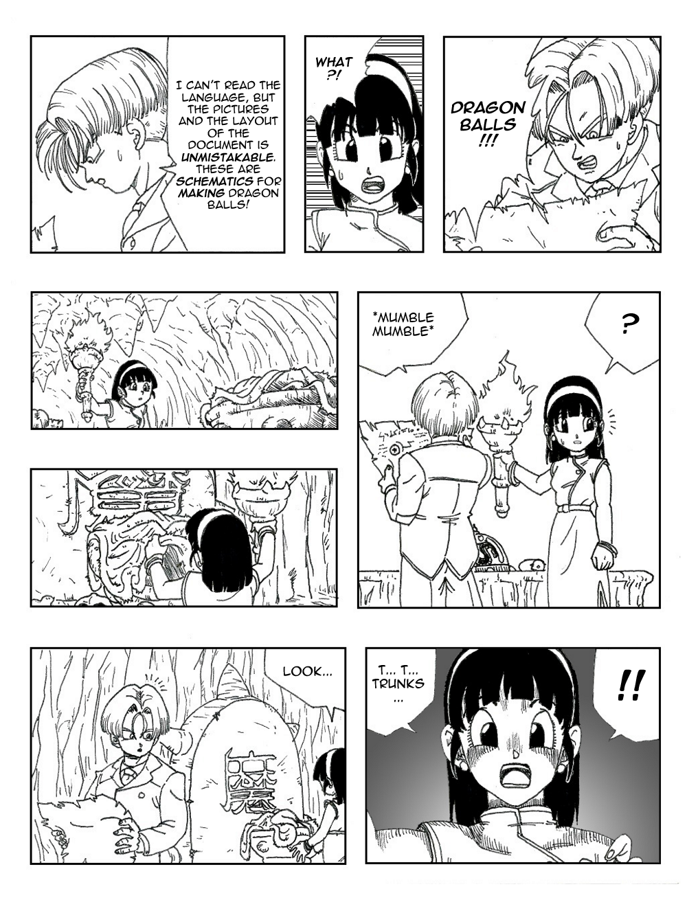 Dragon Ball New Age (Doujinshi) Introduction 第9页