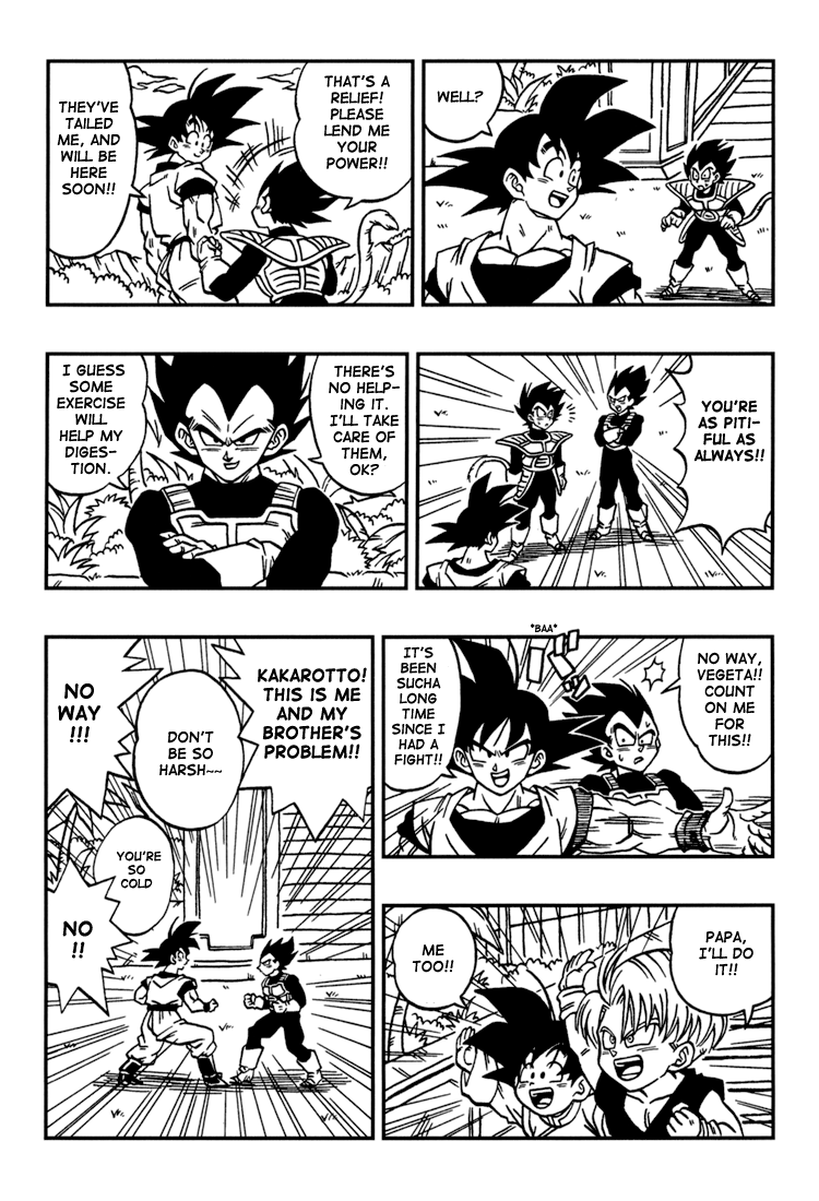 Dragon Ball: Yo! Son Goku and His Friends Return!! First Part 第29页