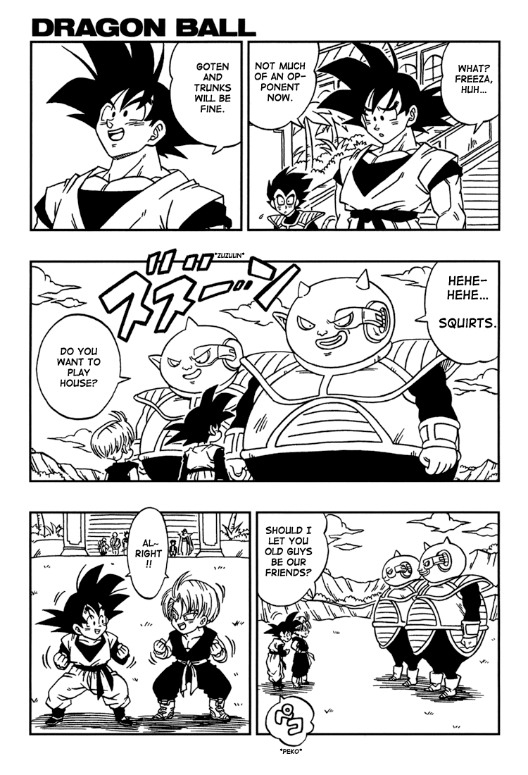 Dragon Ball: Yo! Son Goku and His Friends Return!! First Part 第38页