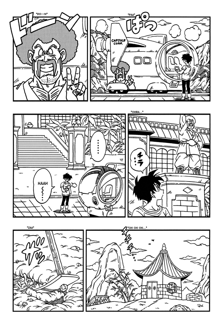 Dragon Ball: Yo! Son Goku and His Friends Return!! 第6页