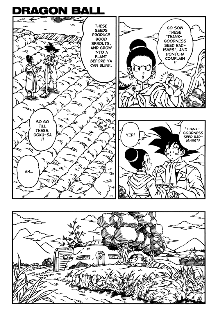 Dragon Ball: Yo! Son Goku and His Friends Return!! 第8页