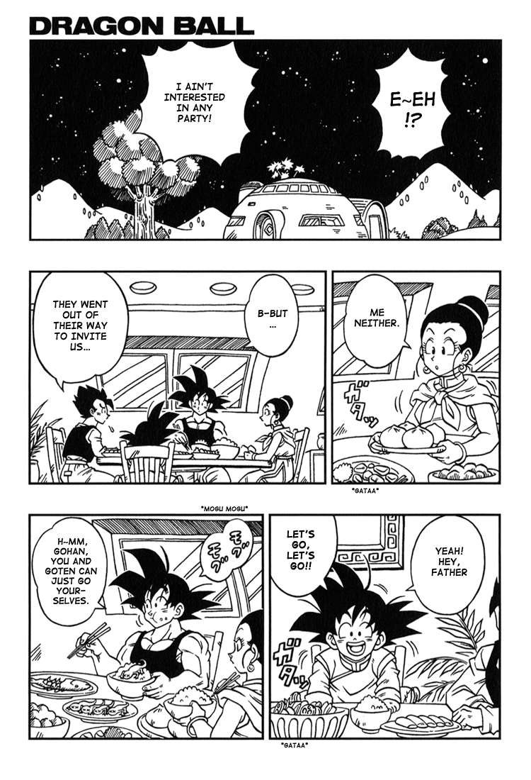 Dragon Ball: Yo! Son Goku and His Friends Return!! First Part 第10页