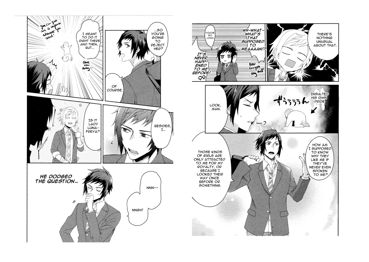 Final Fantasy XV: Koushiki Comic Anthology Kind Prince 第2页