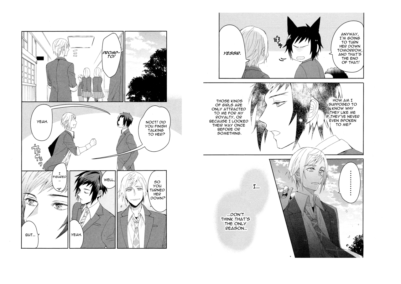 Final Fantasy XV: Koushiki Comic Anthology Kind Prince 第3页