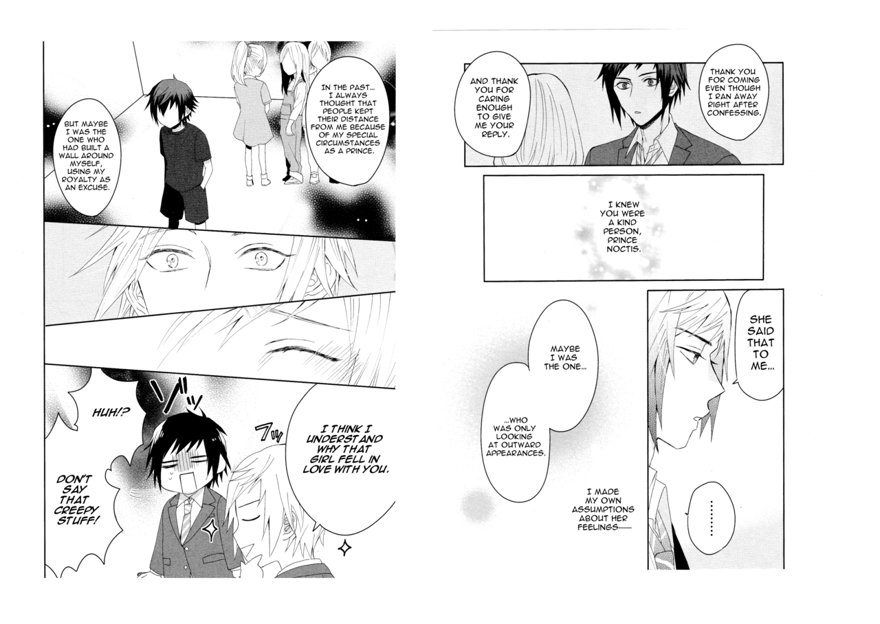 Final Fantasy XV: Koushiki Comic Anthology Kind Prince 第4页