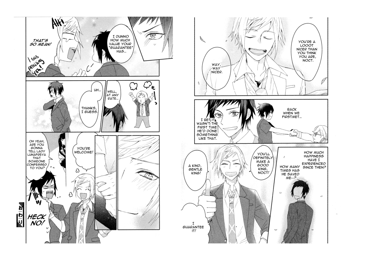Final Fantasy XV: Koushiki Comic Anthology Kind Prince 第5页