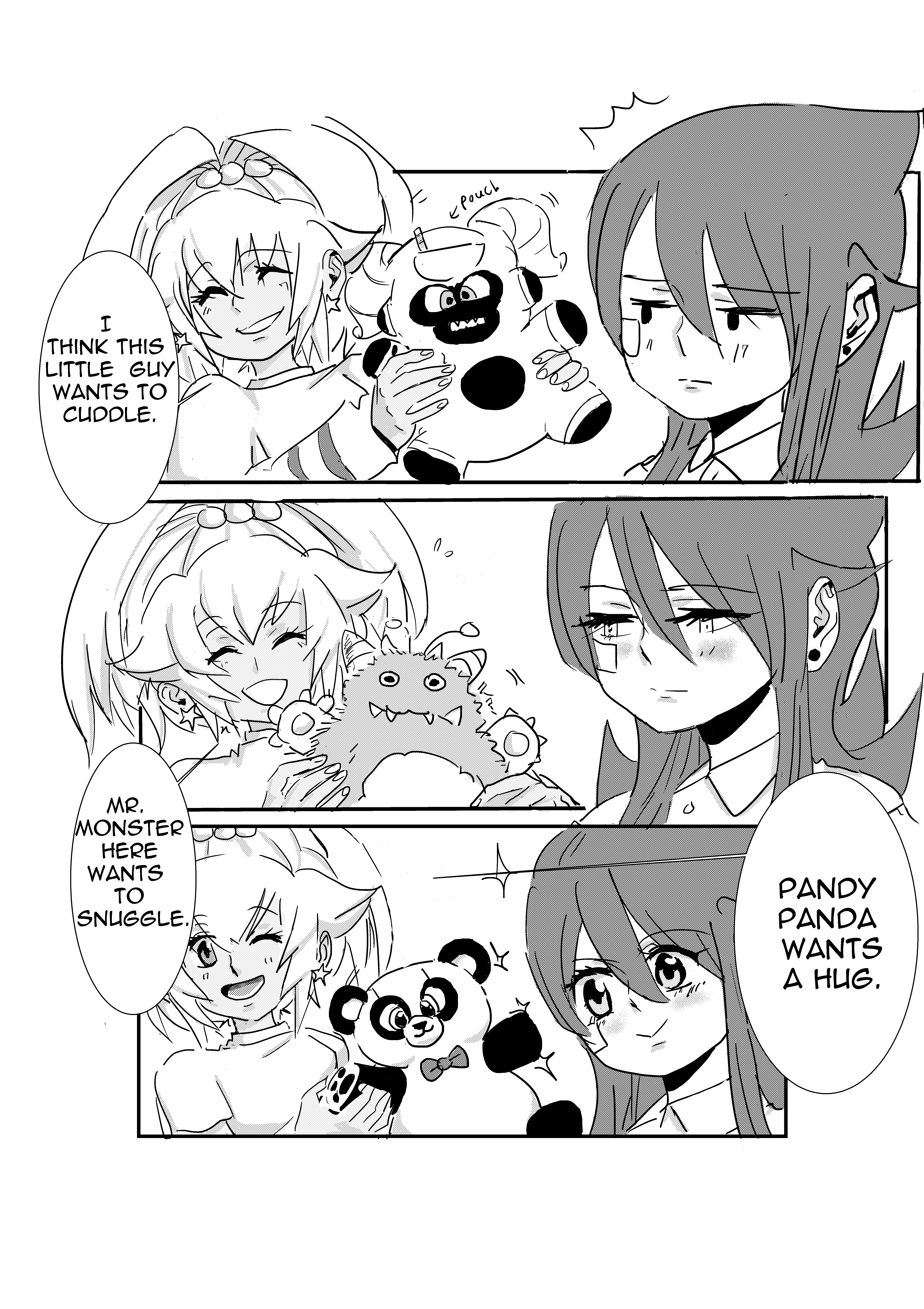 Kiss n Karess! Karnival Kids 4 第11页