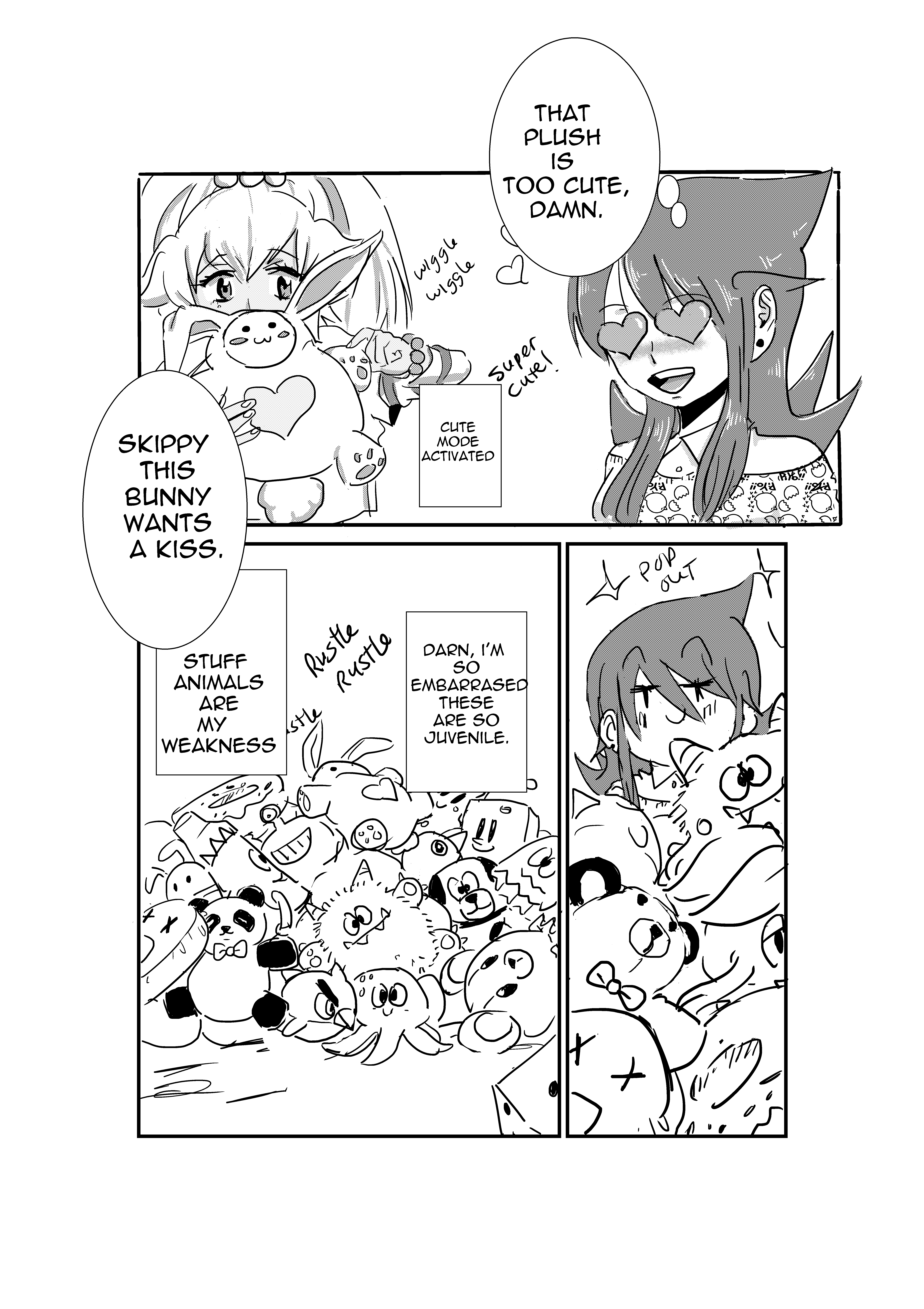 Kiss n Karess! Karnival Kids 4 第12页