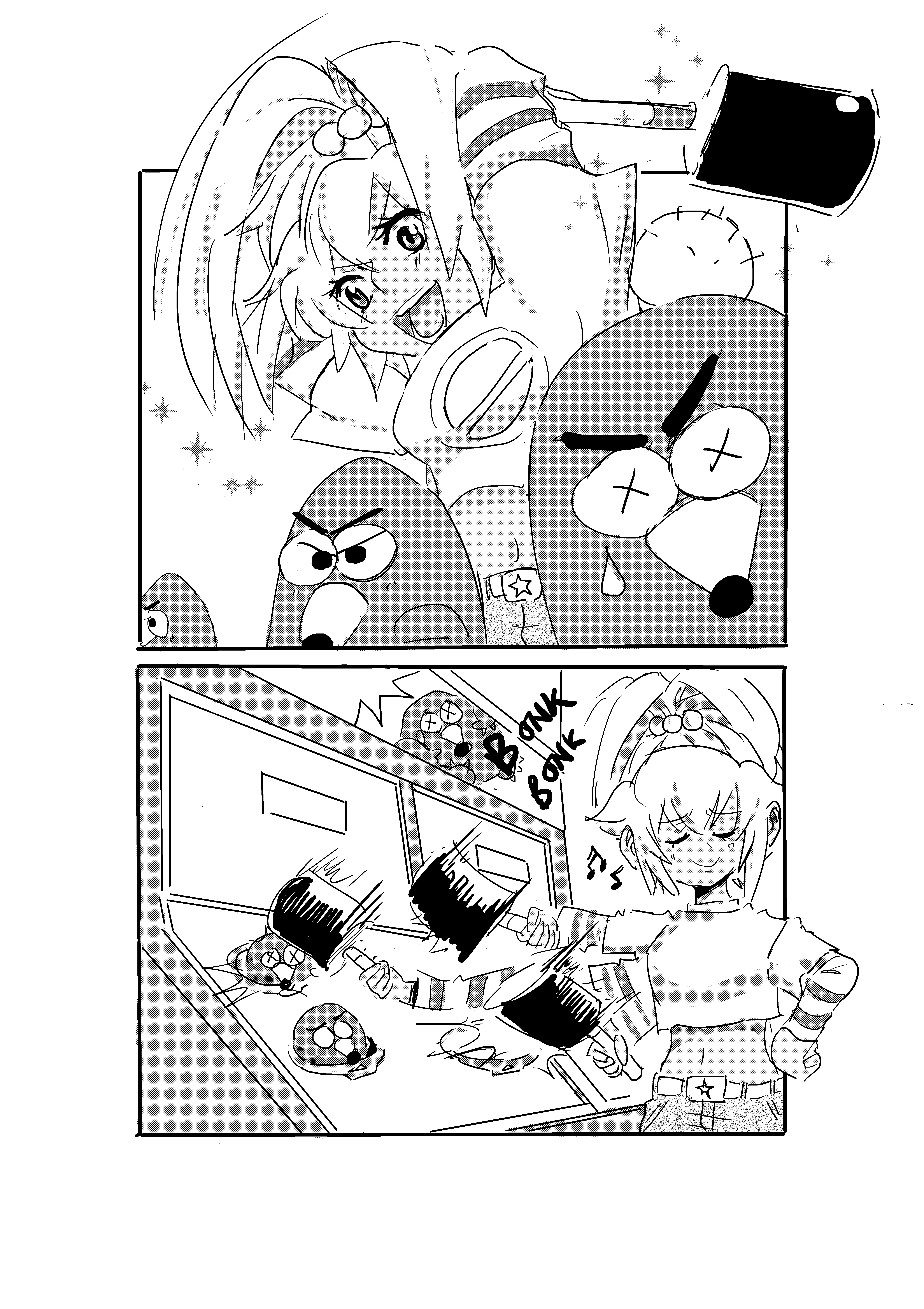 Kiss n Karess! Karnival Kids 4 第6页