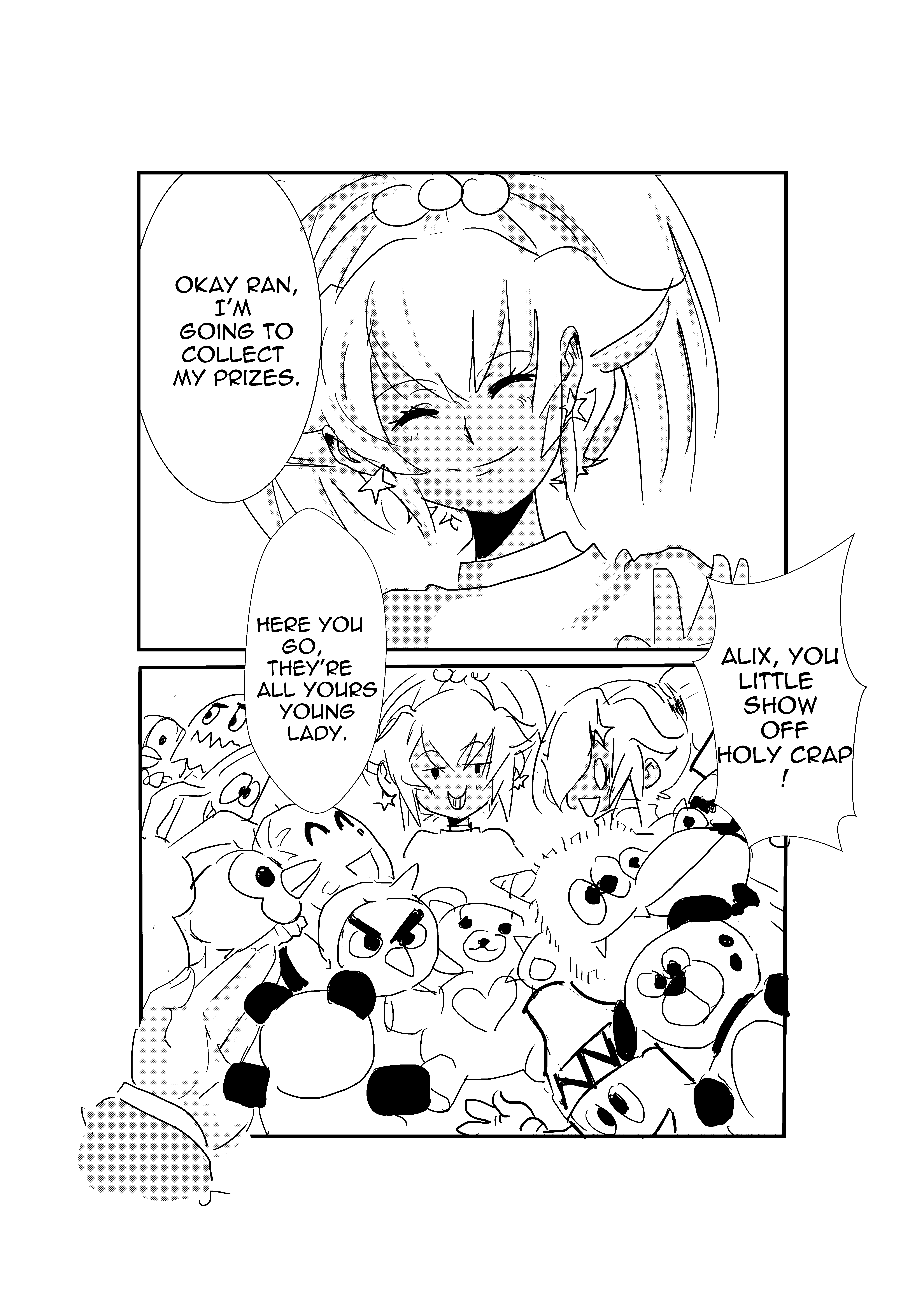 Kiss n Karess! Karnival Kids 4 第8页