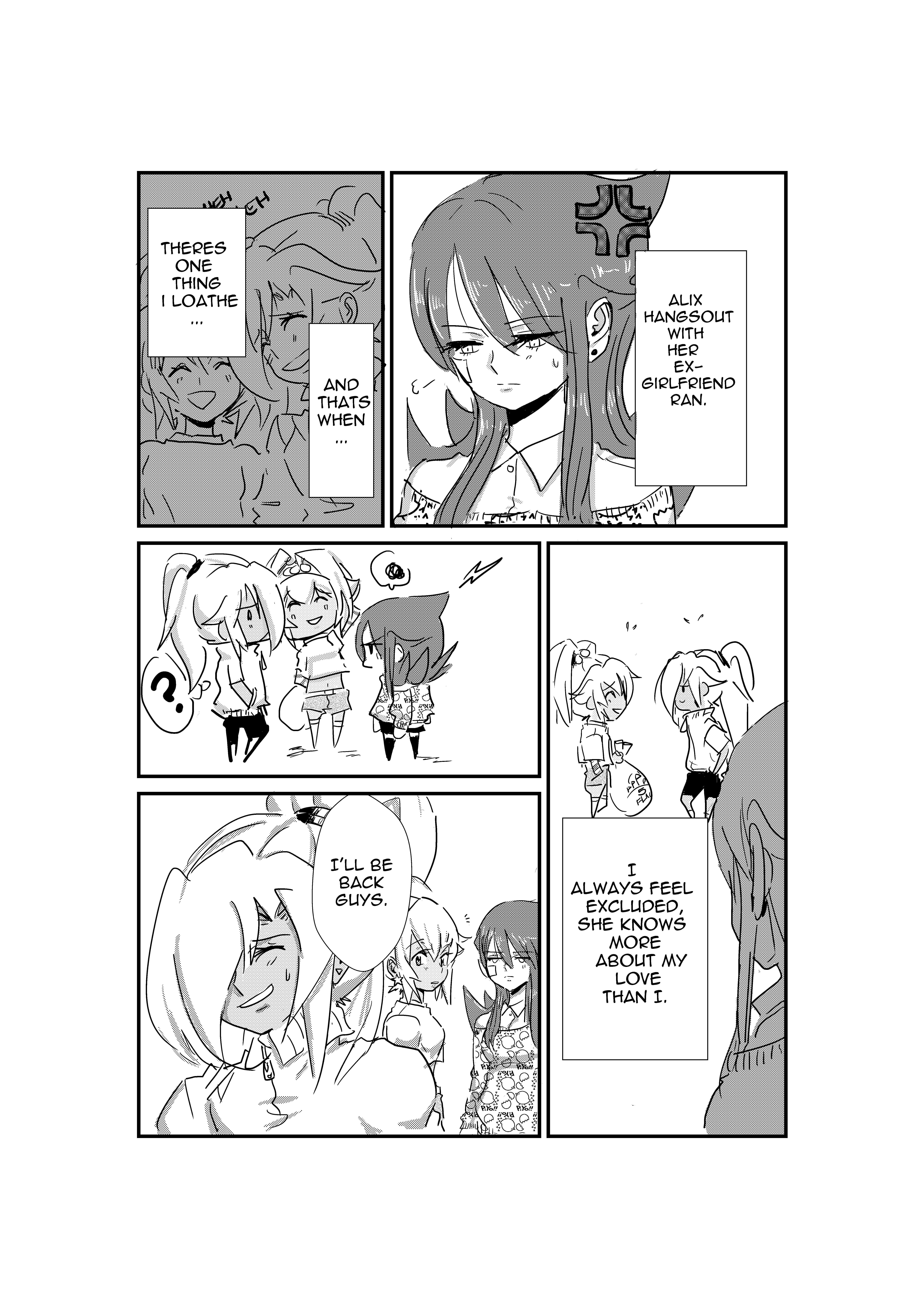 Kiss n Karess! Karnival Kids 4 第9页