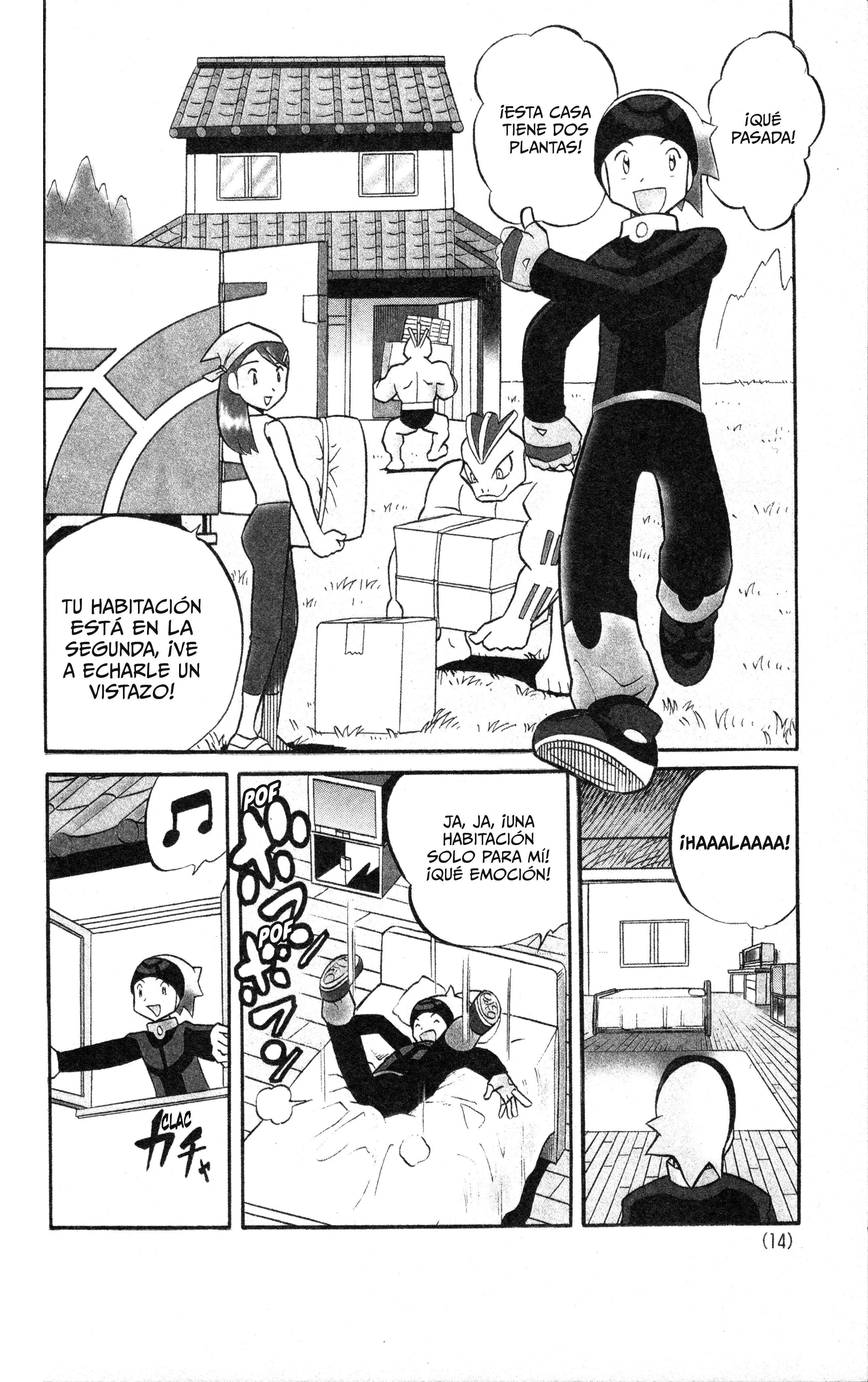 Pokémon Ruby & Sapphire: Spectacular Manga! Oneshot 第14页