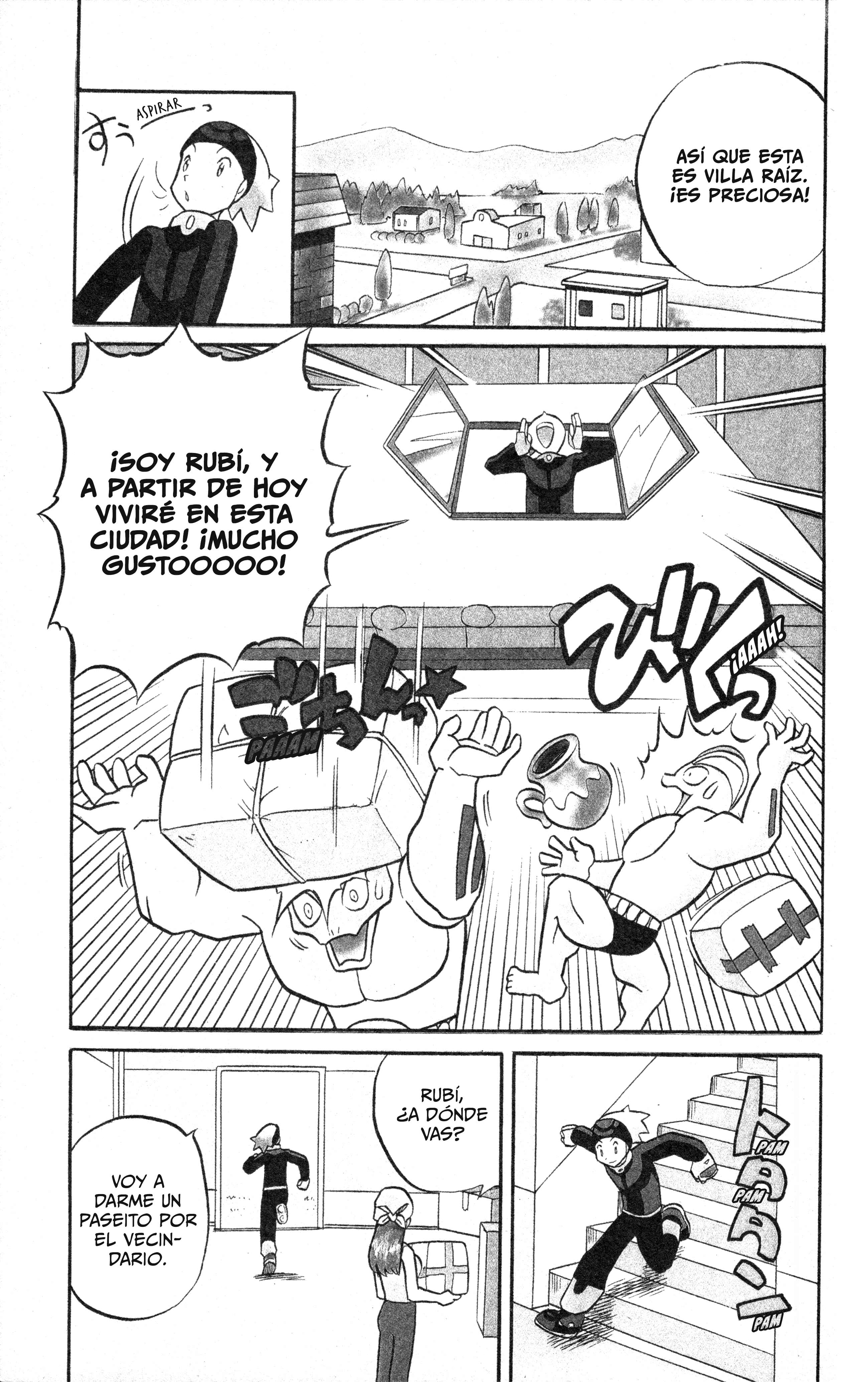 Pokémon Ruby & Sapphire: Spectacular Manga! Oneshot 第15页