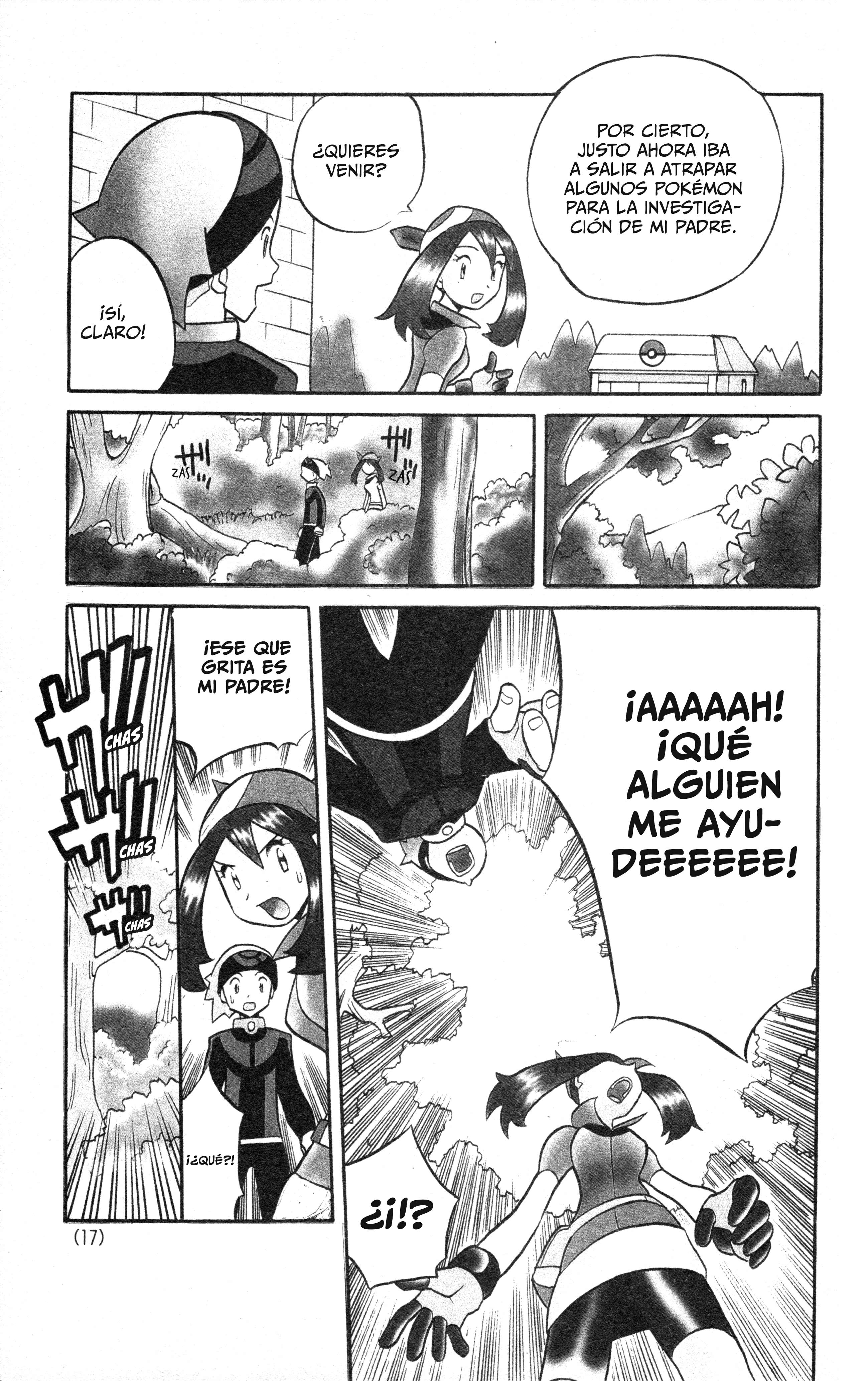 Pokémon Ruby & Sapphire: Spectacular Manga! Oneshot 第17页