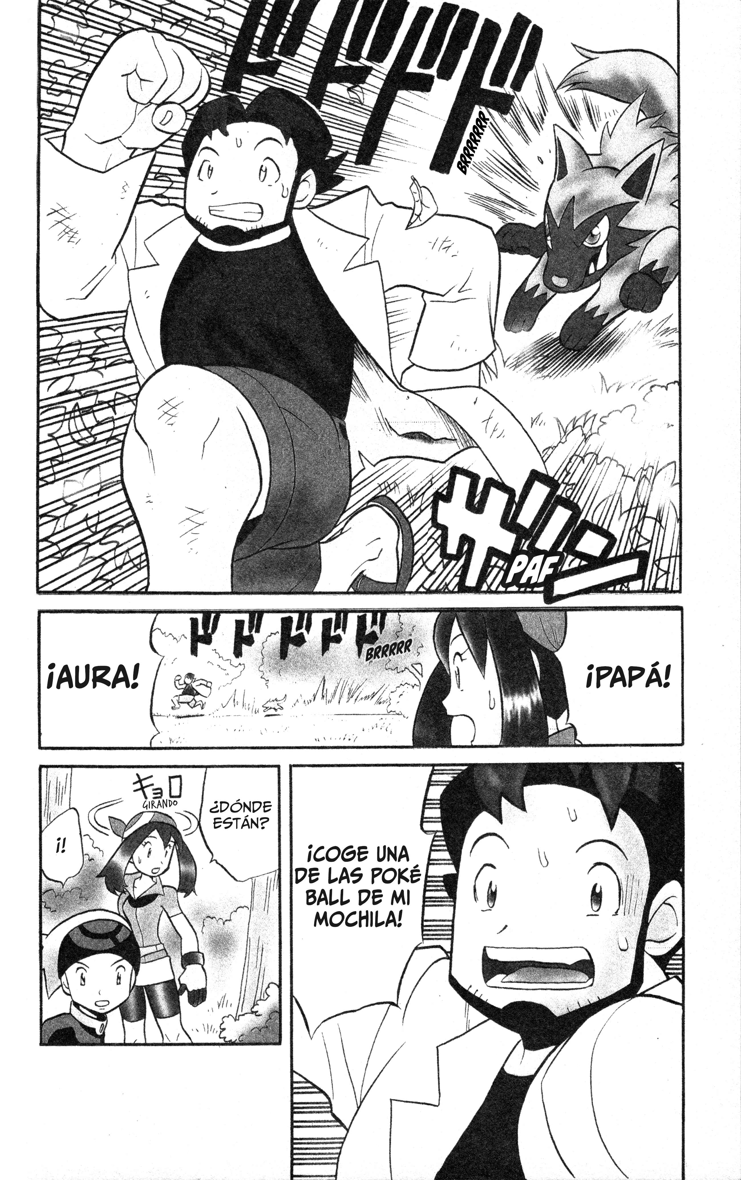 Pokémon Ruby & Sapphire: Spectacular Manga! Oneshot 第18页