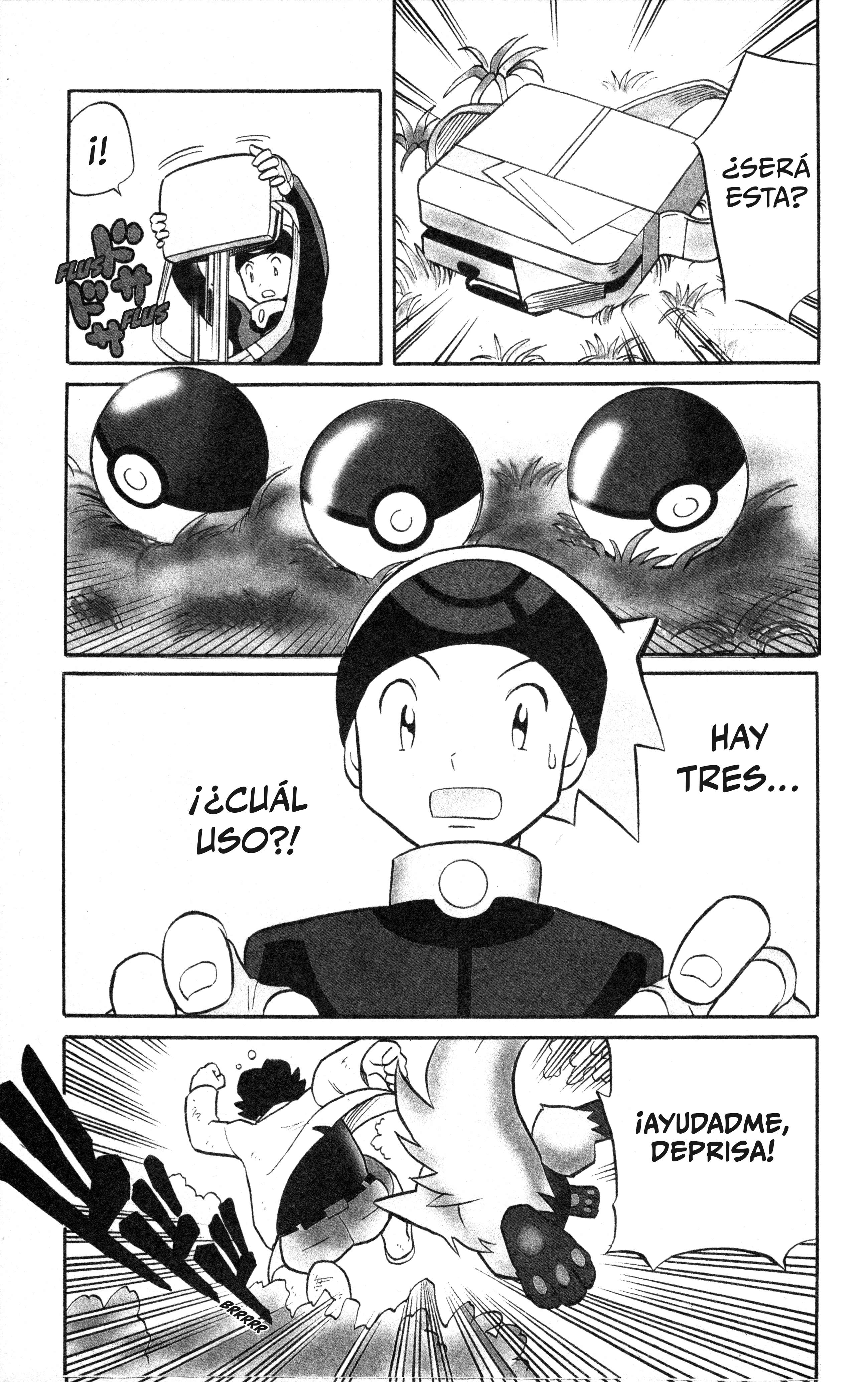 Pokémon Ruby & Sapphire: Spectacular Manga! Oneshot 第19页