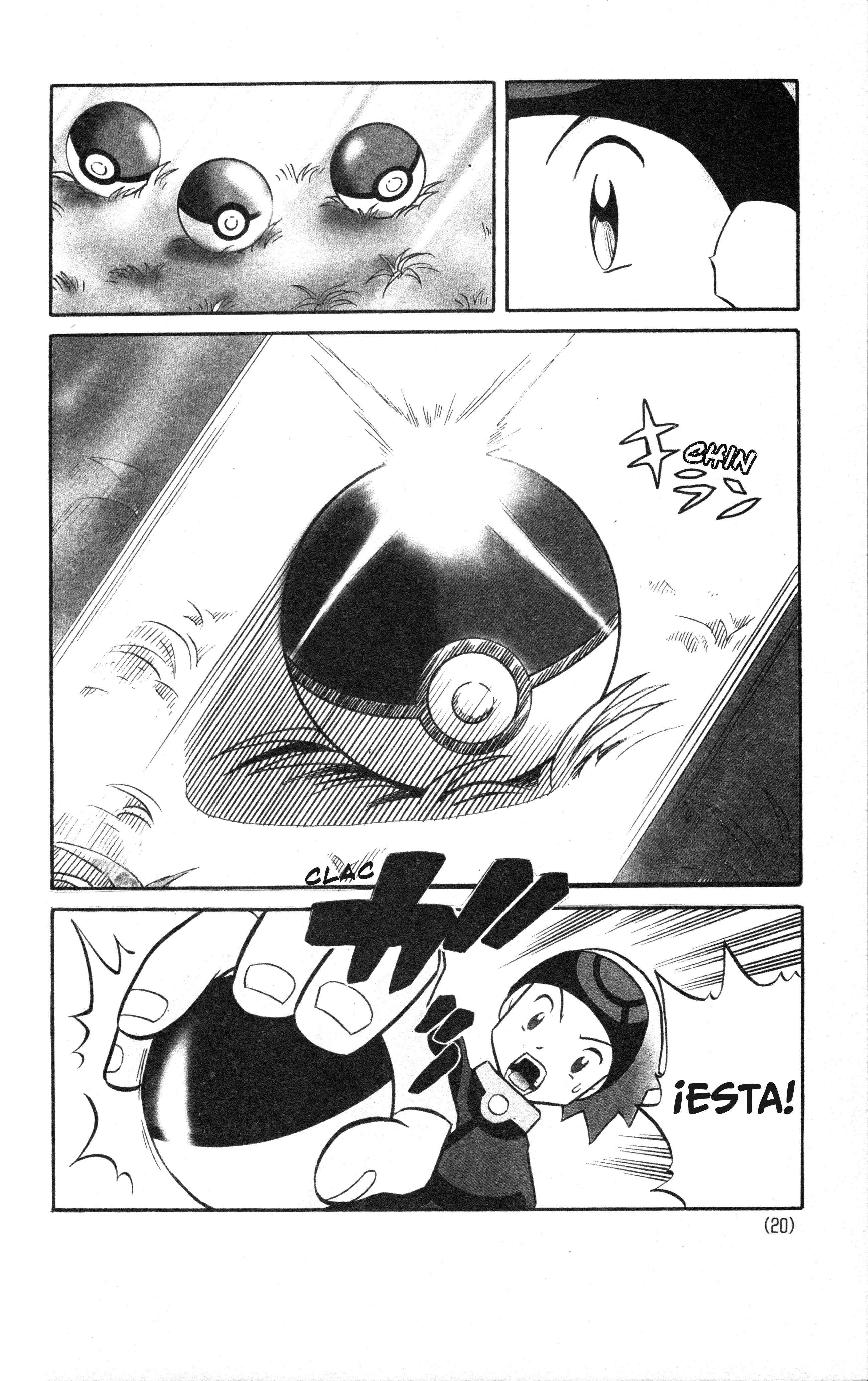 Pokémon Ruby & Sapphire: Spectacular Manga! Oneshot 第20页