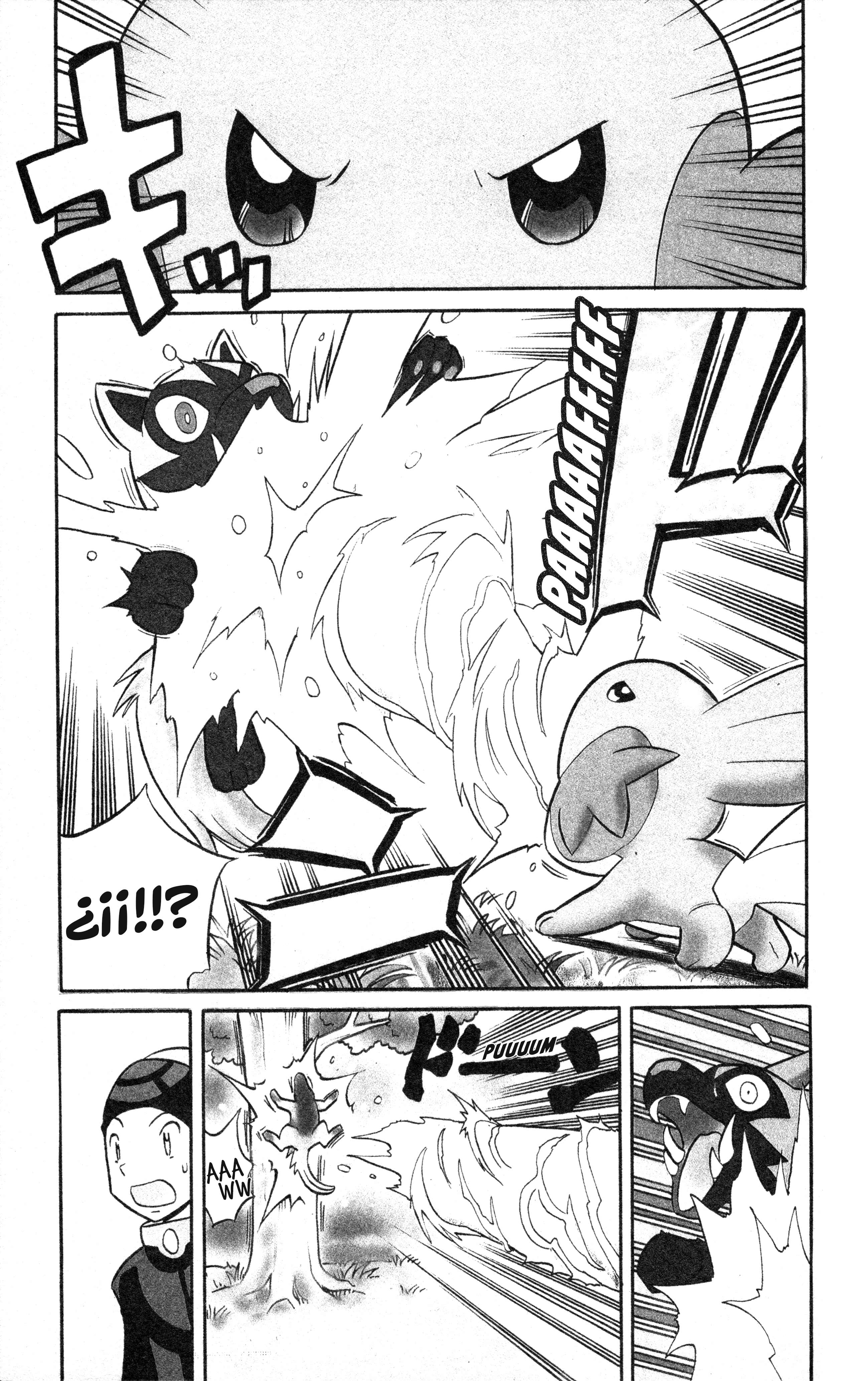 Pokémon Ruby & Sapphire: Spectacular Manga! Oneshot 第23页
