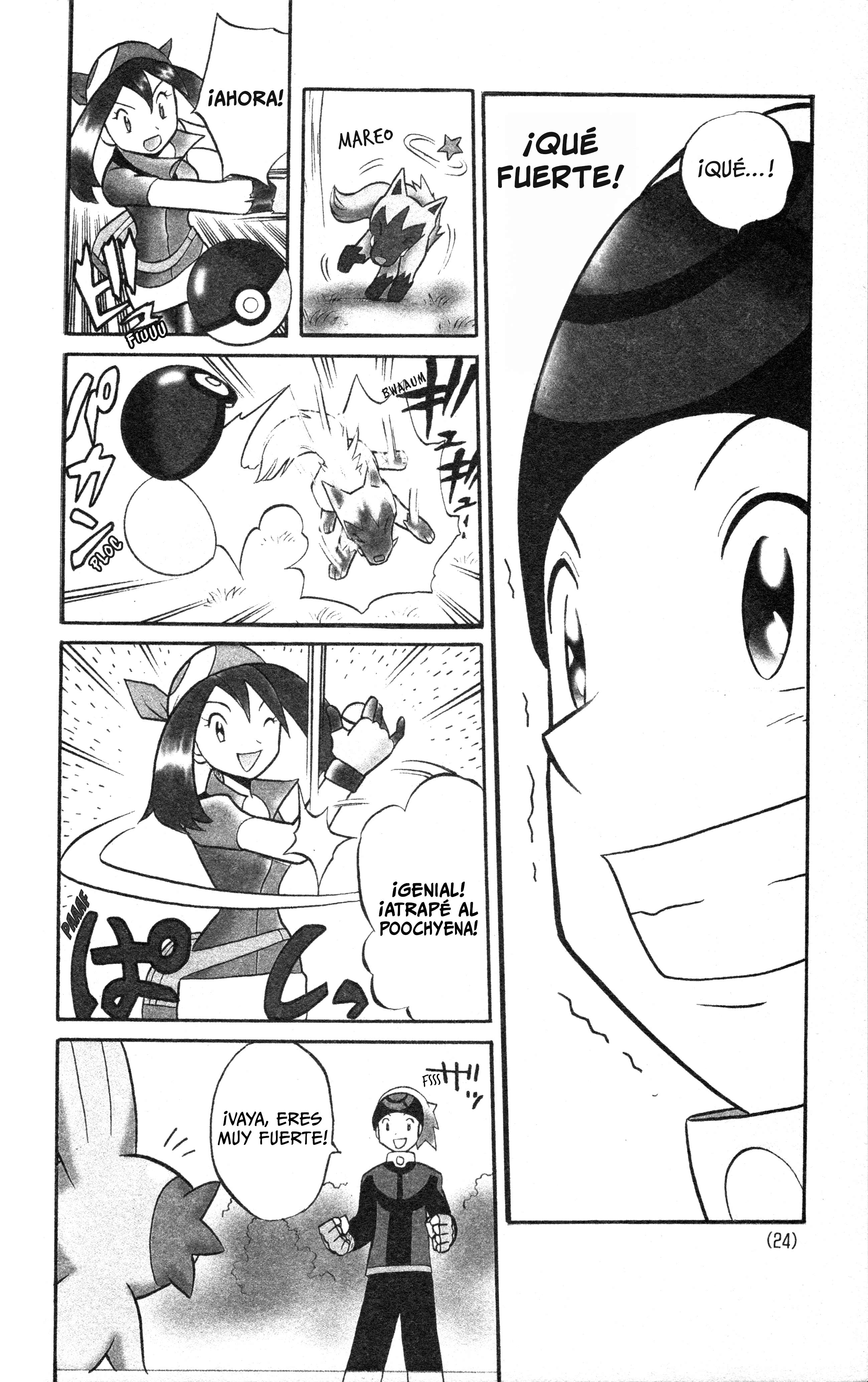 Pokémon Ruby & Sapphire: Spectacular Manga! Oneshot 第24页
