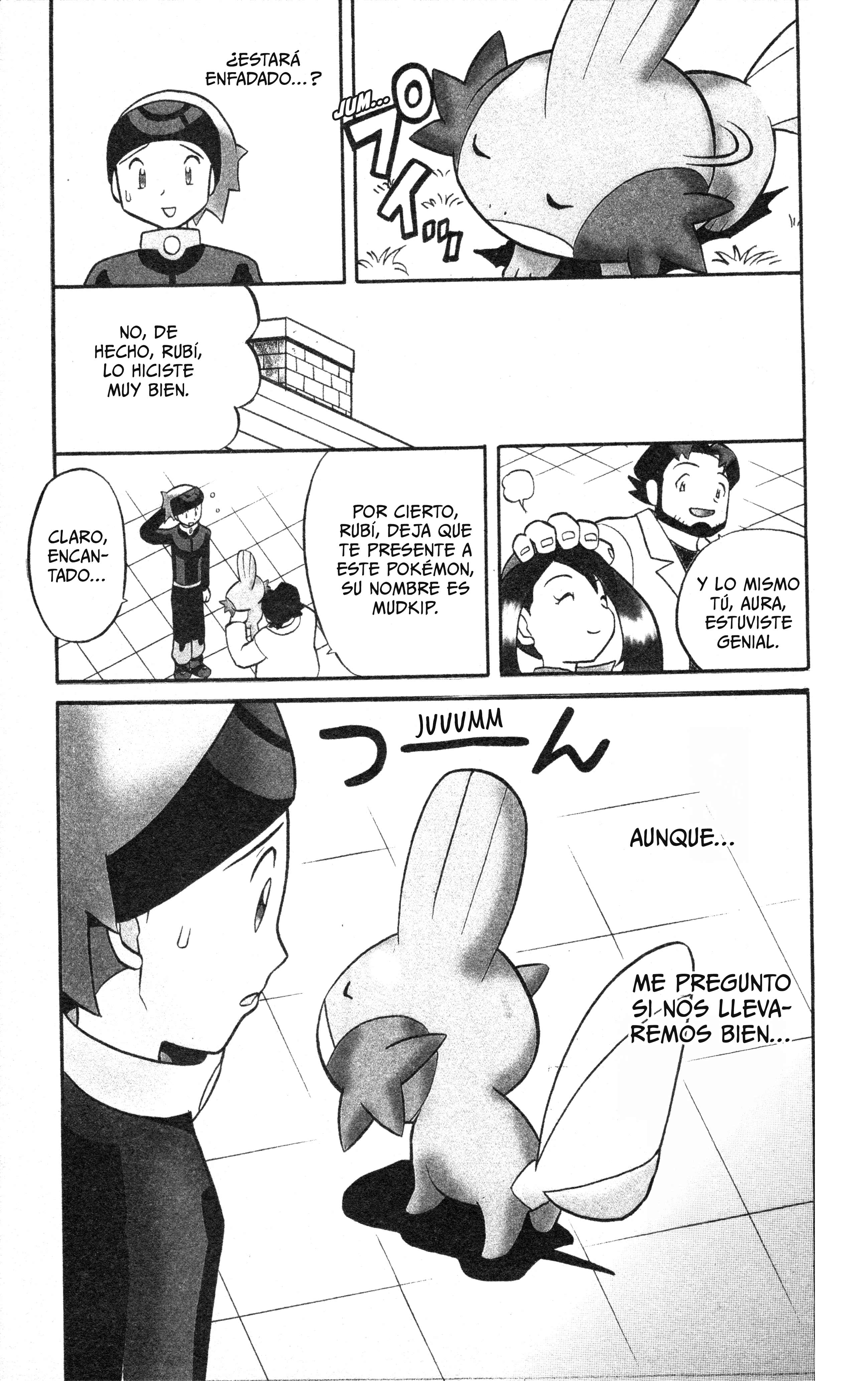 Pokémon Ruby & Sapphire: Spectacular Manga! Oneshot 第25页