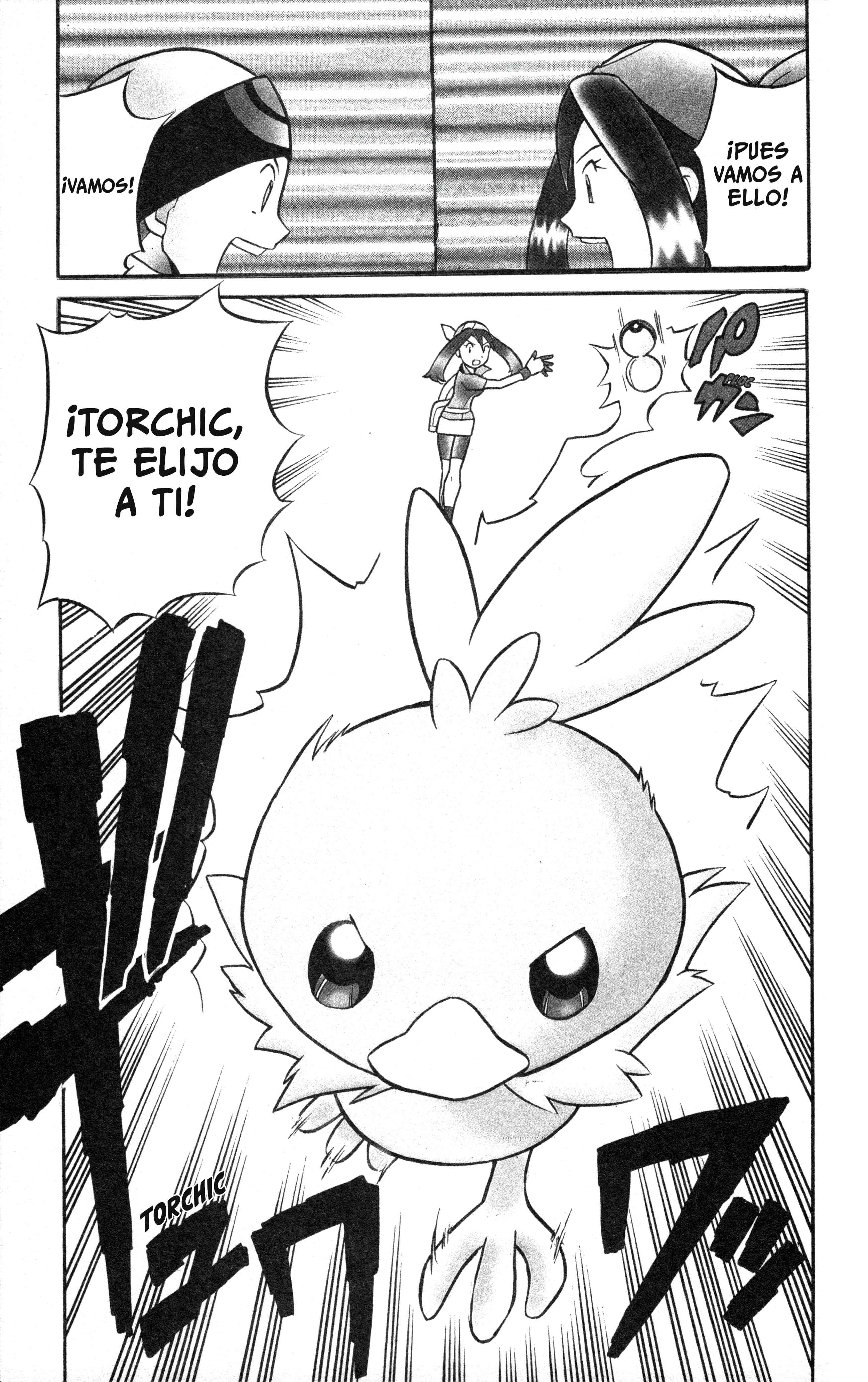 Pokémon Ruby & Sapphire: Spectacular Manga! Oneshot 第27页