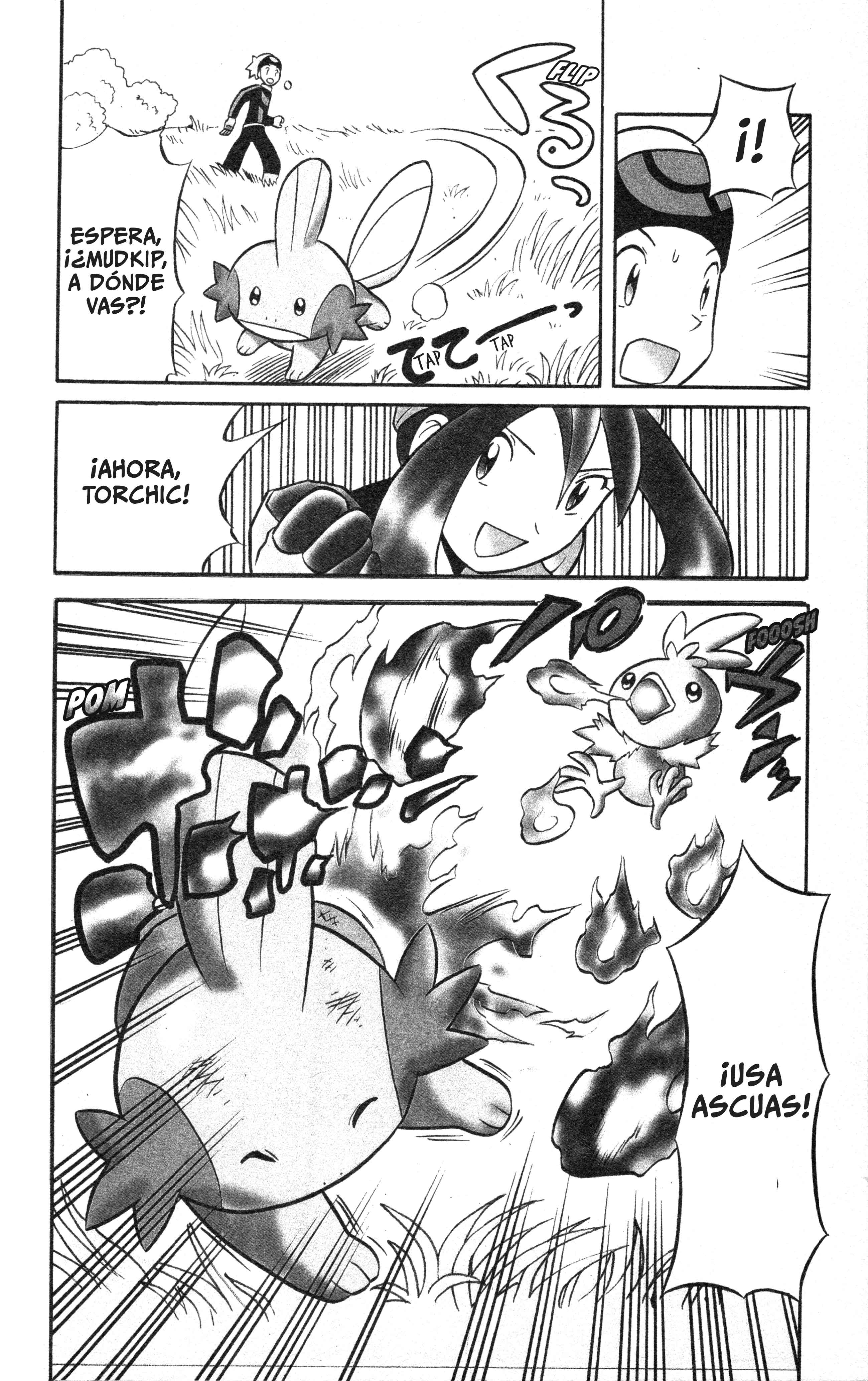 Pokémon Ruby & Sapphire: Spectacular Manga! Oneshot 第28页