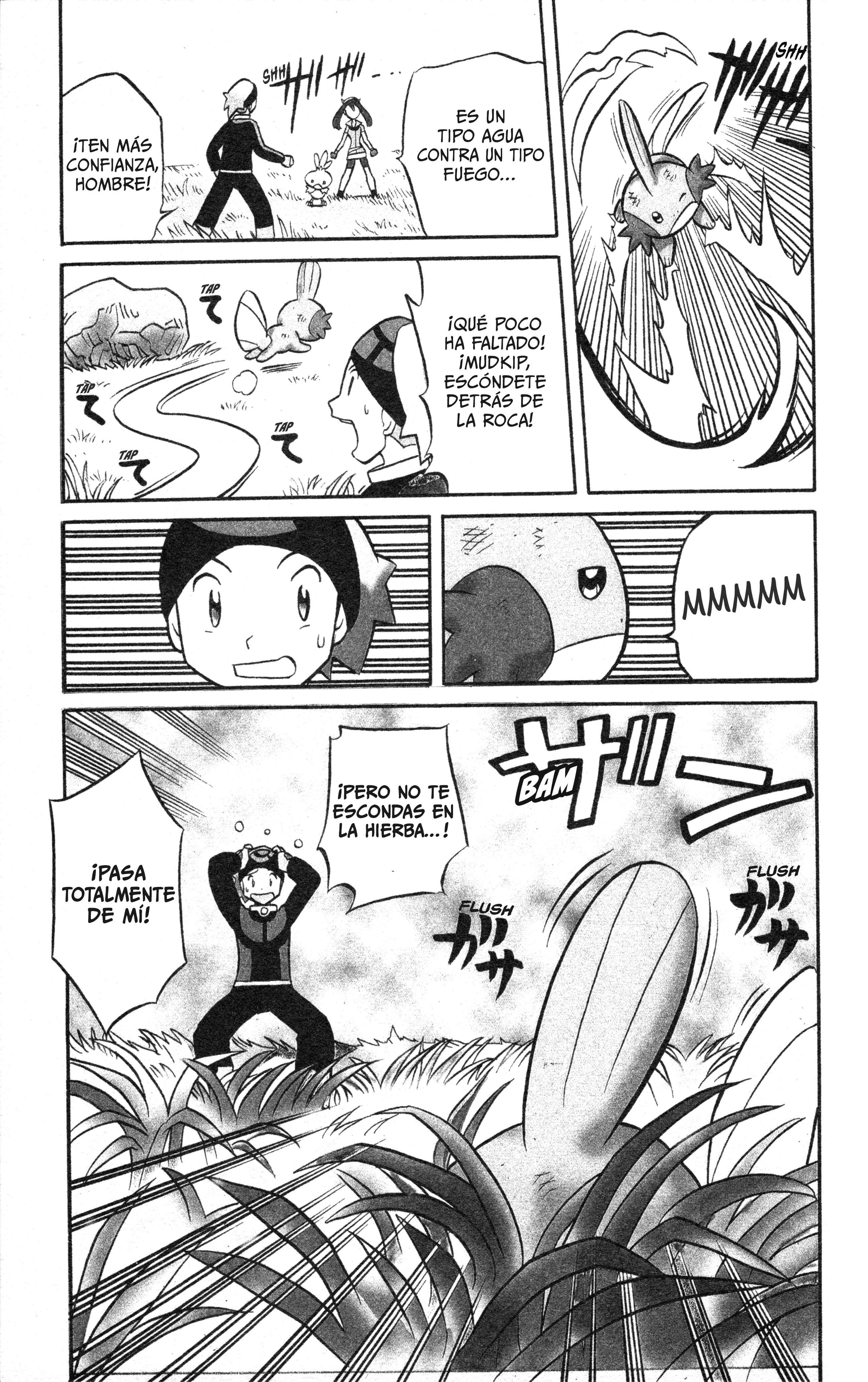 Pokémon Ruby & Sapphire: Spectacular Manga! Oneshot 第29页