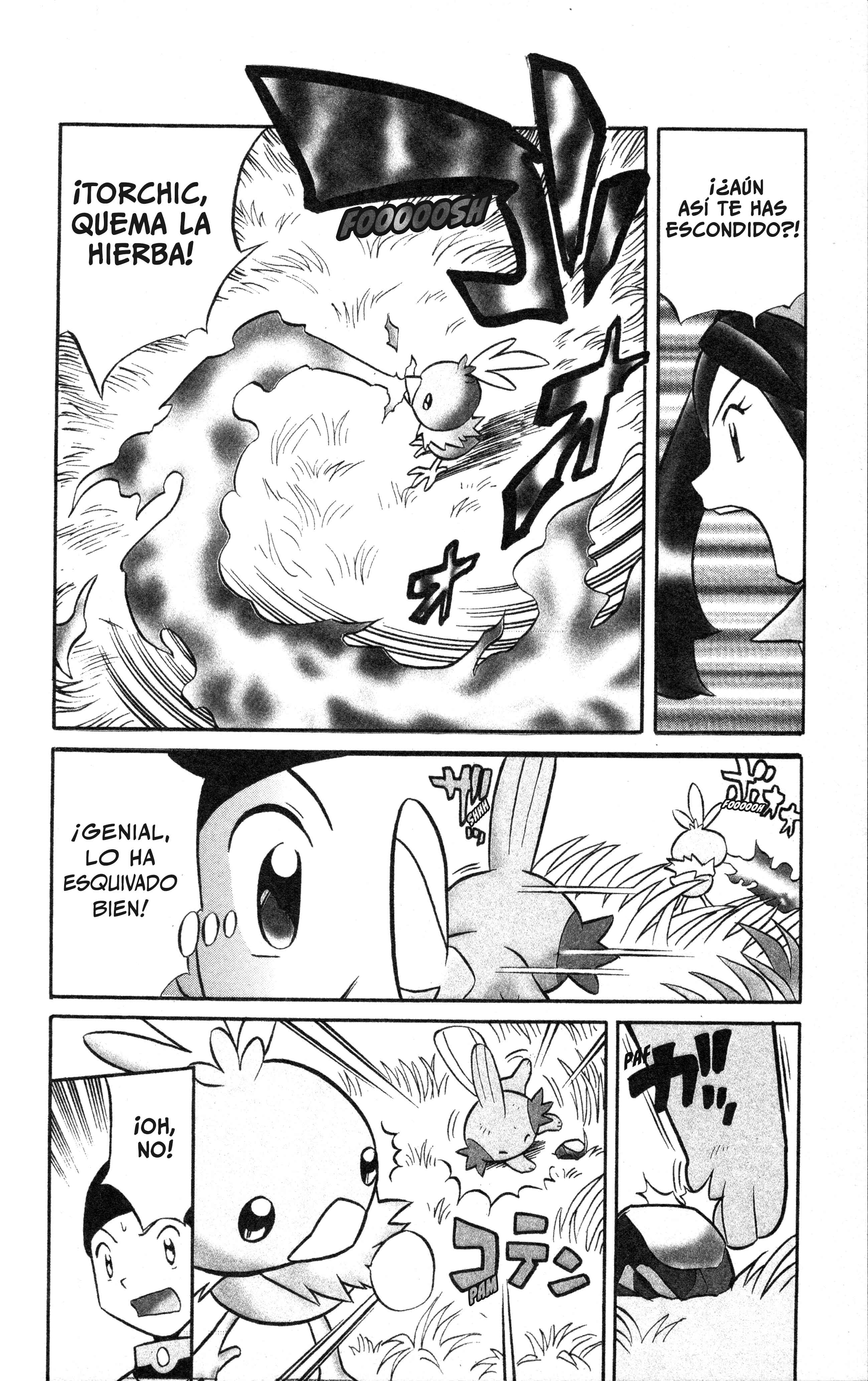 Pokémon Ruby & Sapphire: Spectacular Manga! Oneshot 第30页
