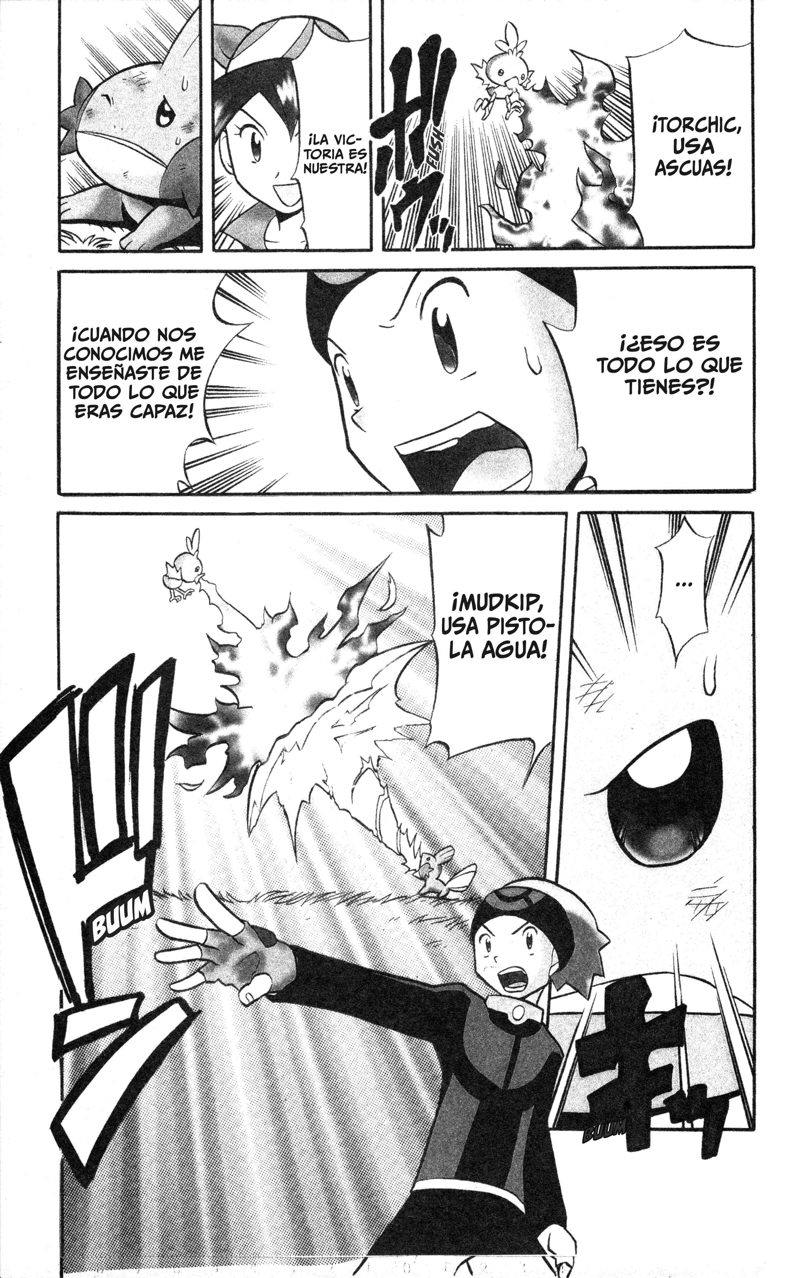 Pokémon Ruby & Sapphire: Spectacular Manga! Oneshot 第31页