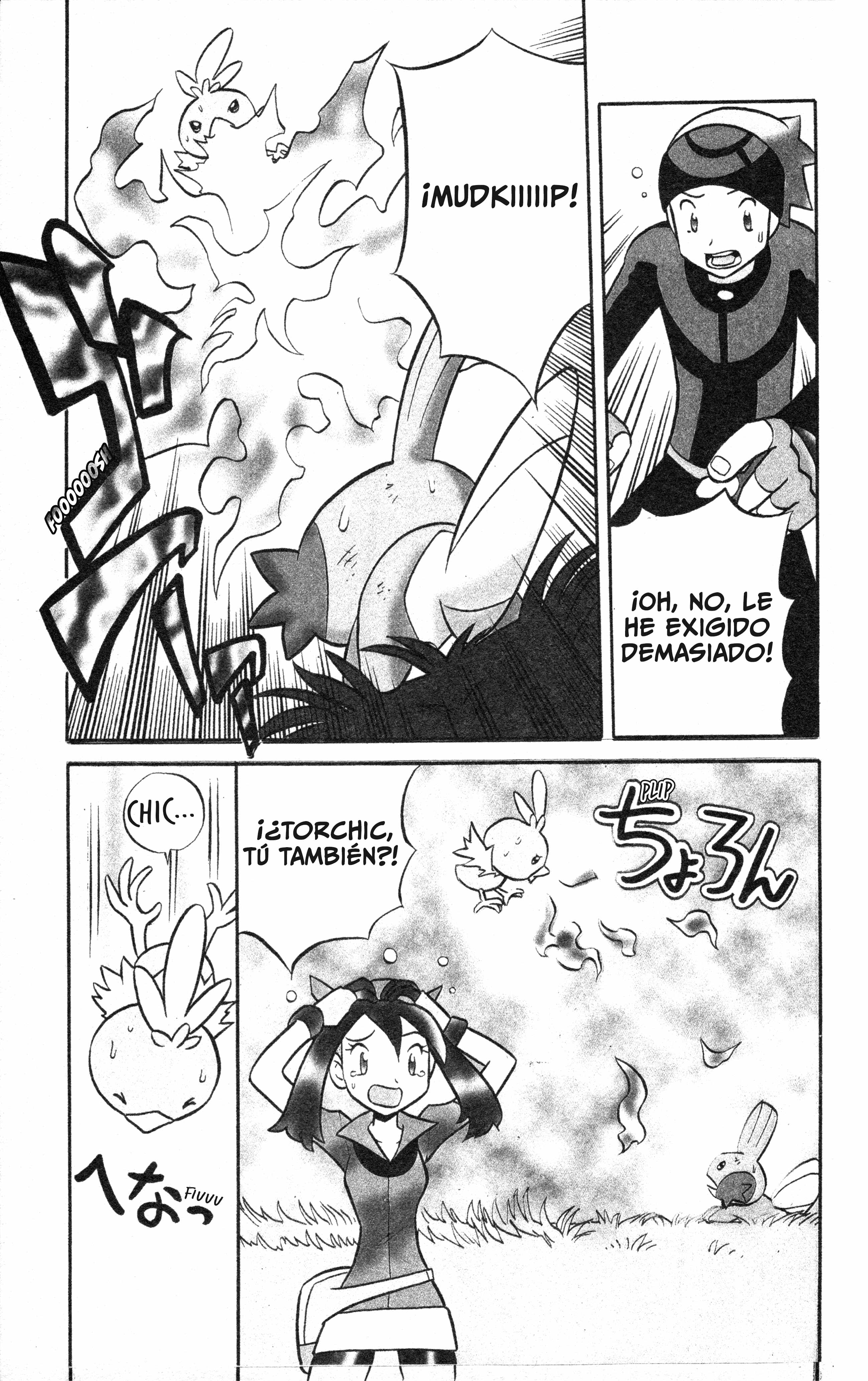 Pokémon Ruby & Sapphire: Spectacular Manga! Oneshot 第33页