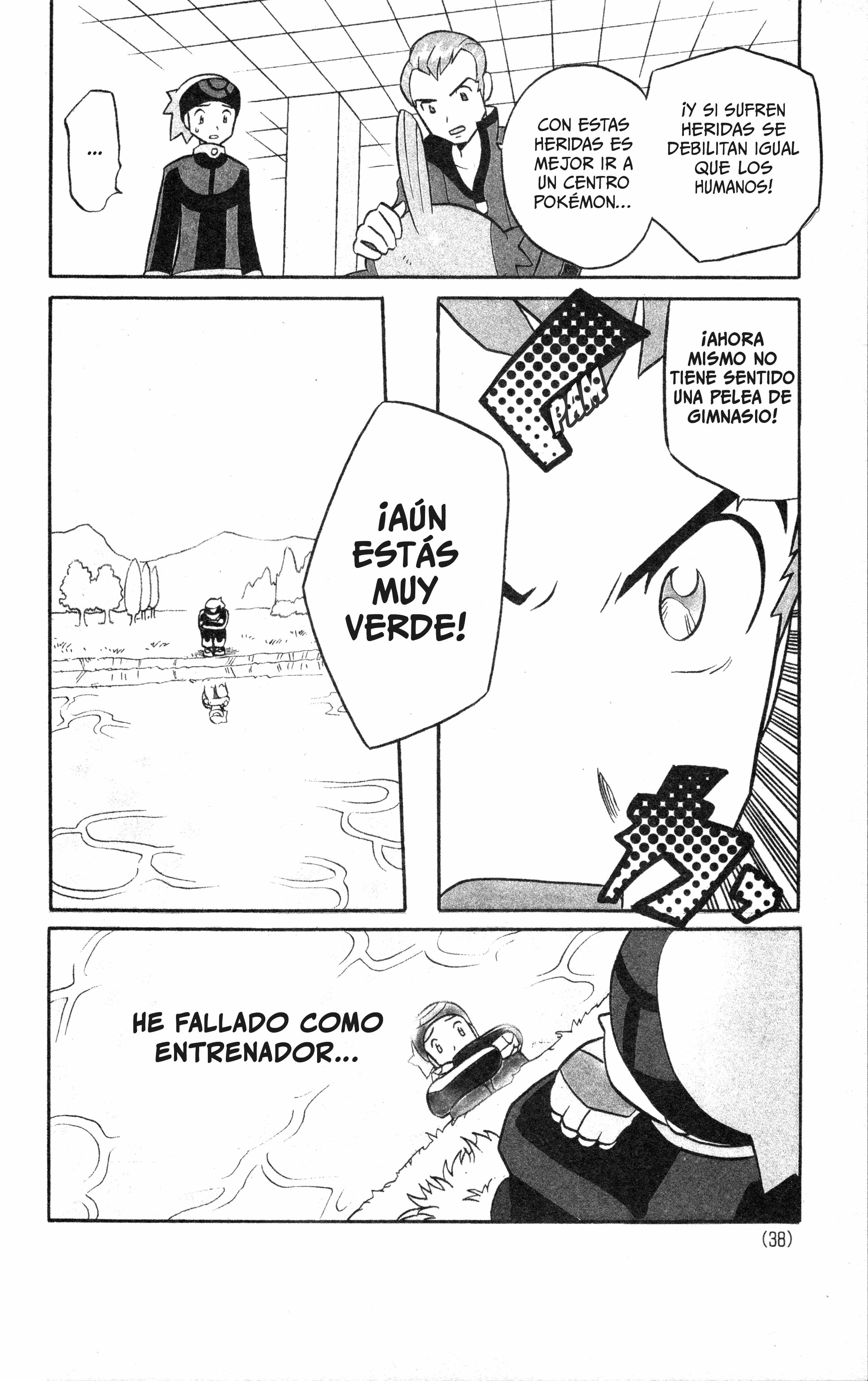 Pokémon Ruby & Sapphire: Spectacular Manga! Oneshot 第38页