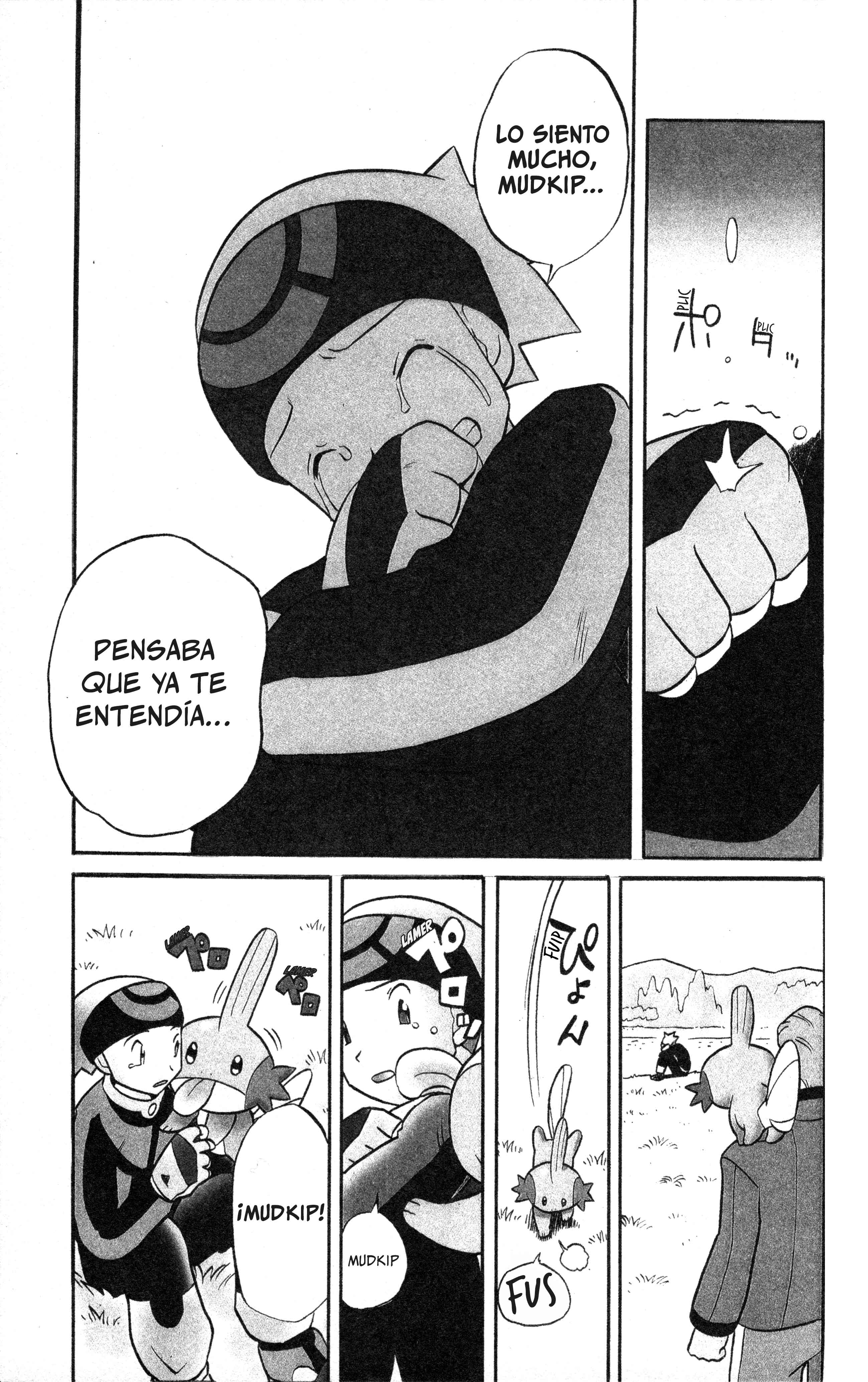 Pokémon Ruby & Sapphire: Spectacular Manga! Oneshot 第39页