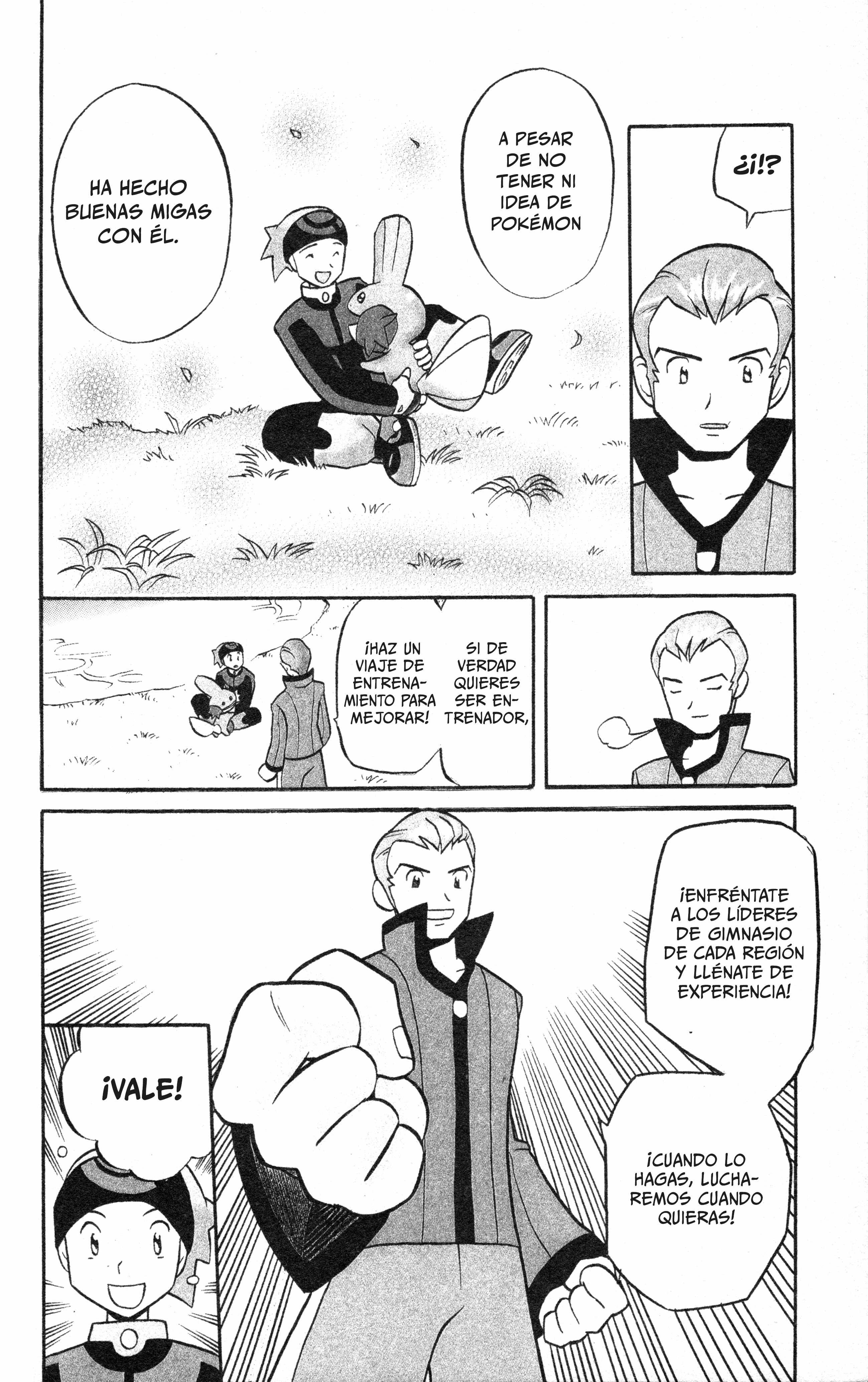 Pokémon Ruby & Sapphire: Spectacular Manga! Oneshot 第40页